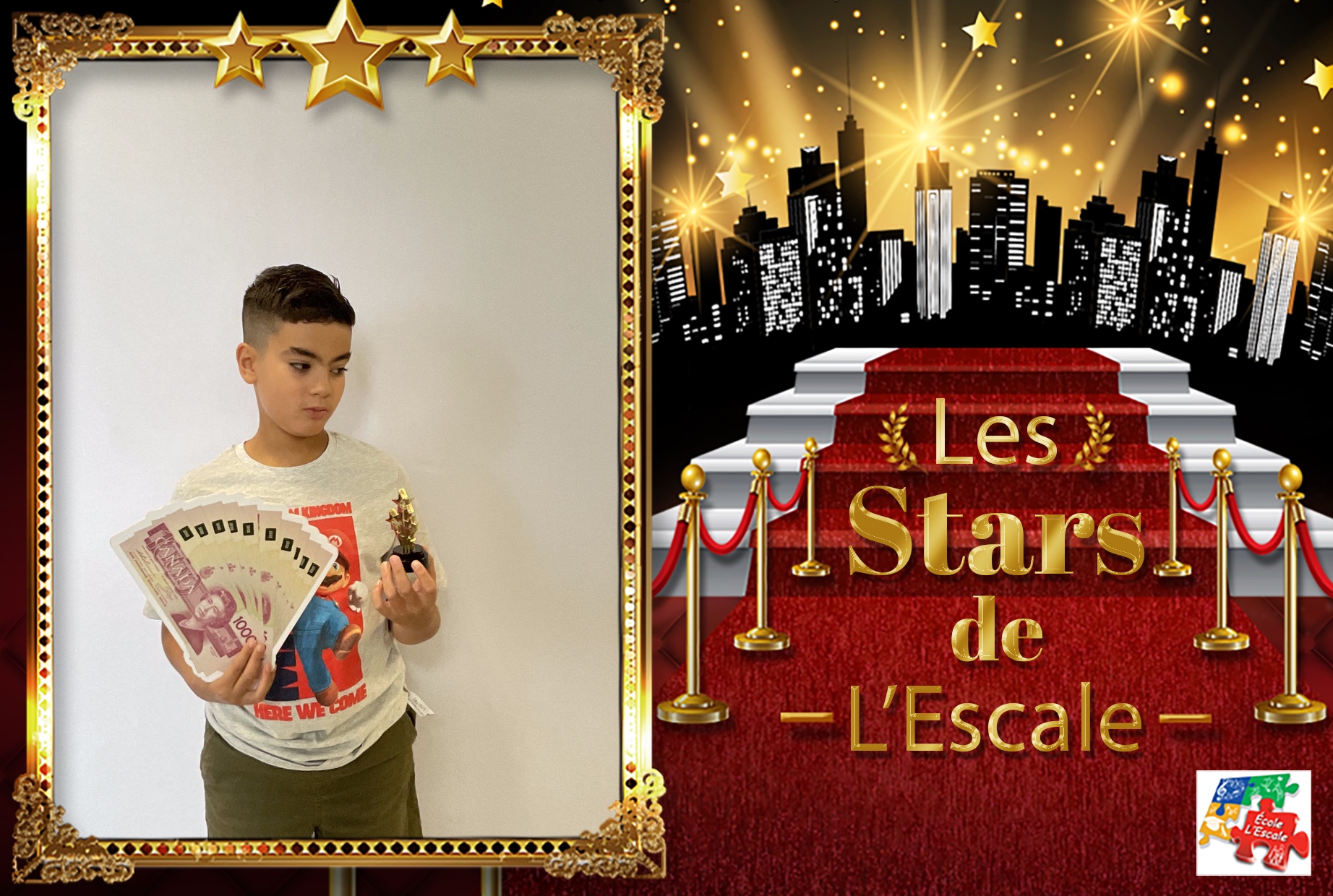 L'École l’Escale  | View more photos from the event at album.pbooth.red/u/Photobooth-RED/LÉcole-l’Escale