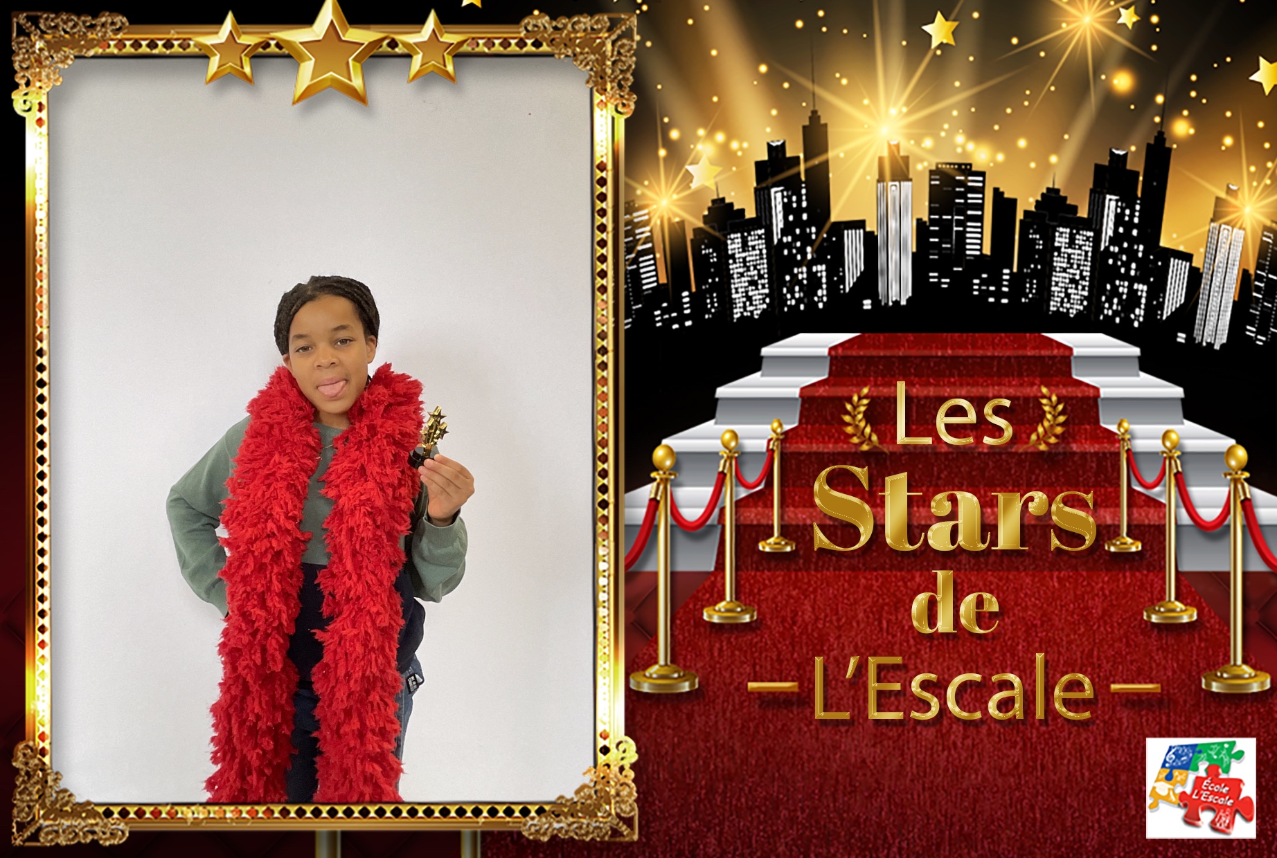 L'École l’Escale  | View more photos from the event at album.pbooth.red/u/Photobooth-RED/LÉcole-l’Escale