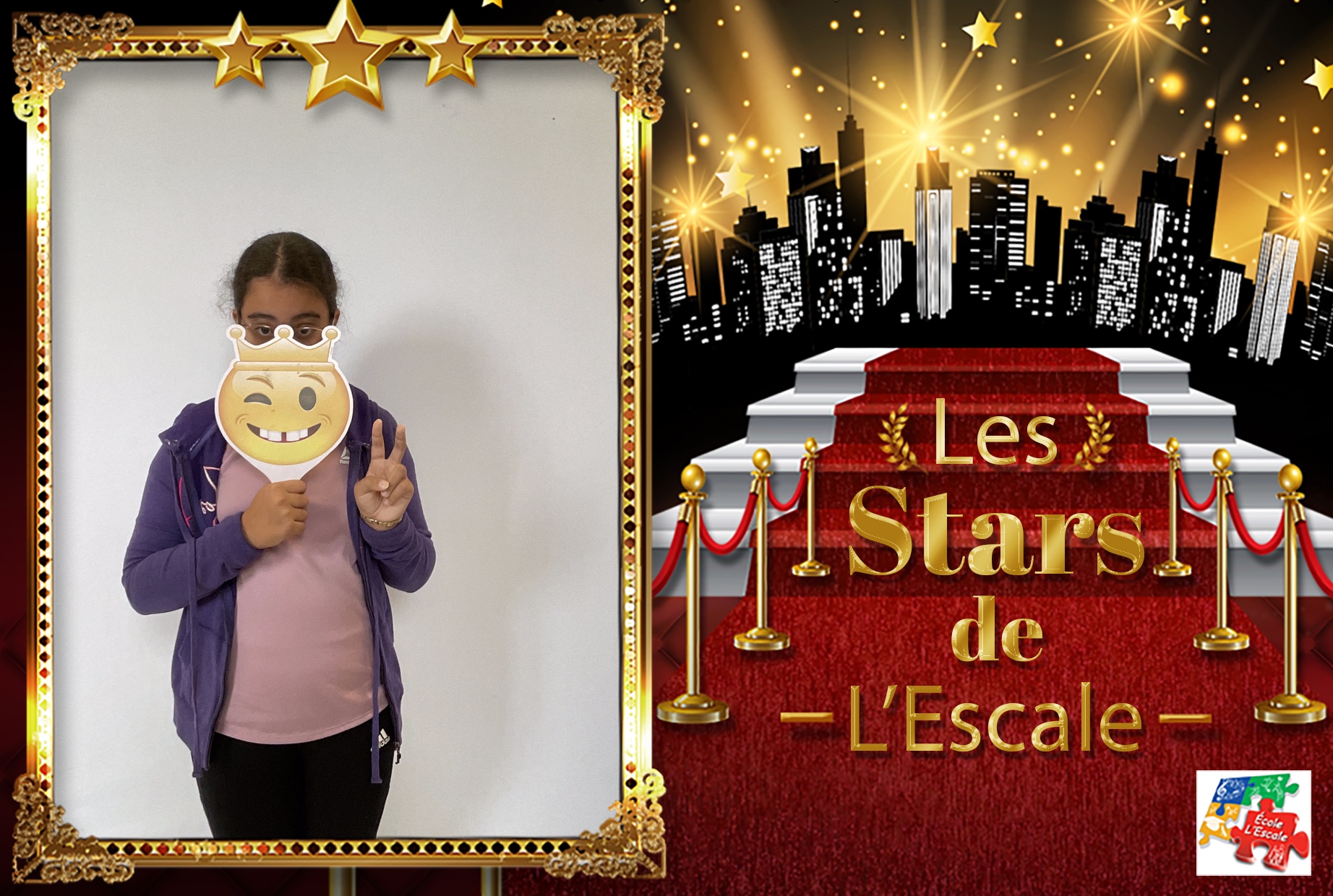 L'École l’Escale  | View more photos from the event at album.pbooth.red/u/Photobooth-RED/LÉcole-l’Escale