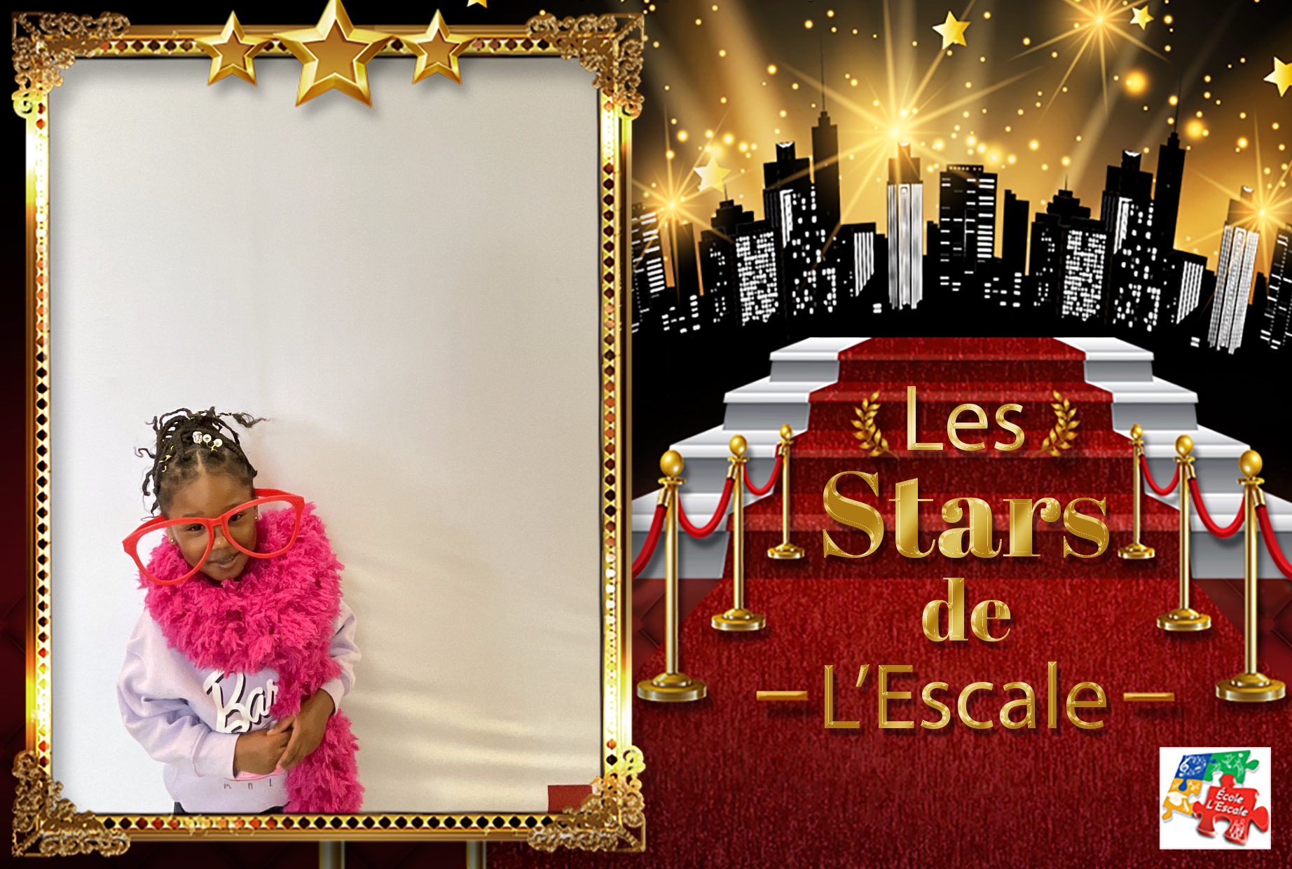 L'École l’Escale  | View more photos from the event at album.pbooth.red/u/Photobooth-RED/LÉcole-l’Escale