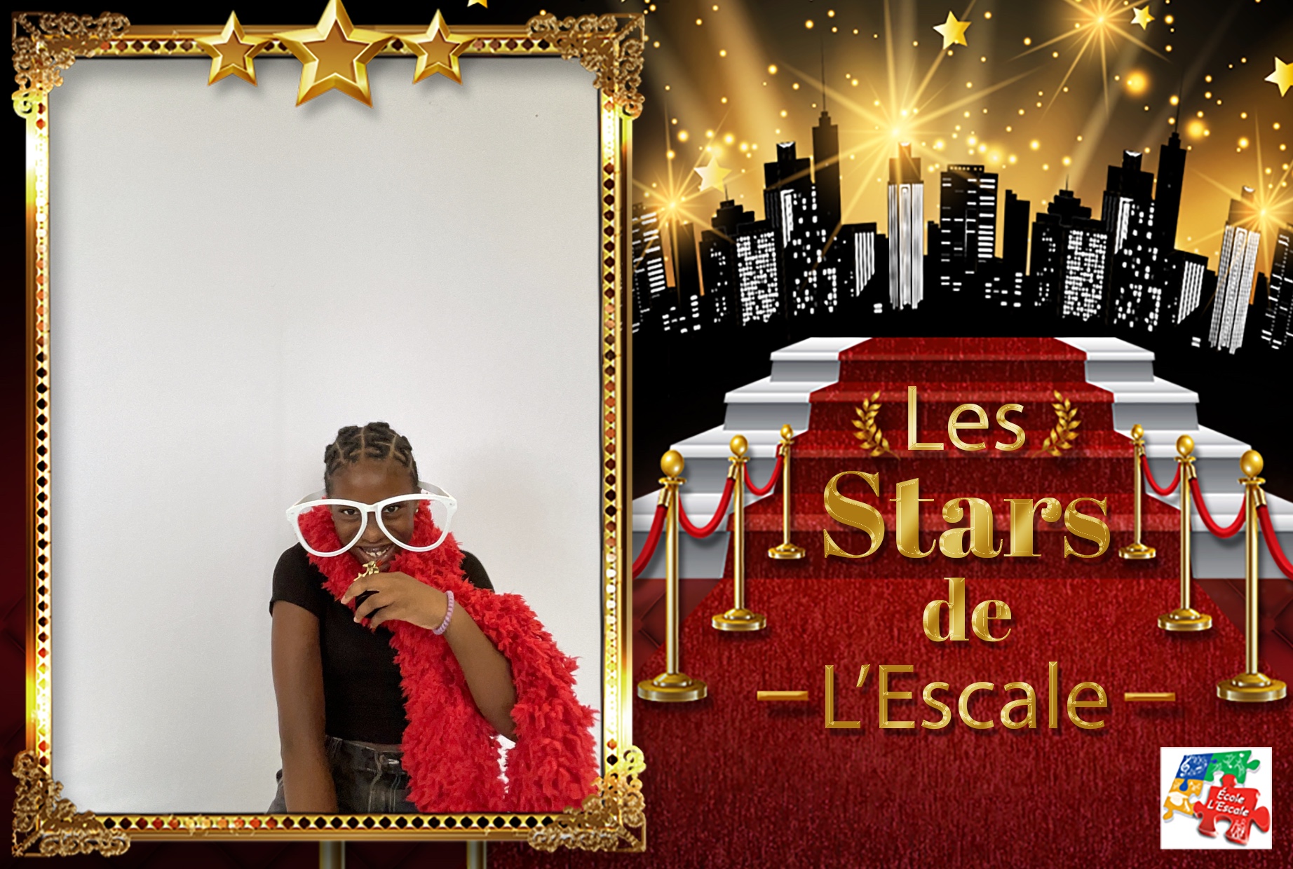 L'École l’Escale  | View more photos from the event at album.pbooth.red/u/Photobooth-RED/LÉcole-l’Escale