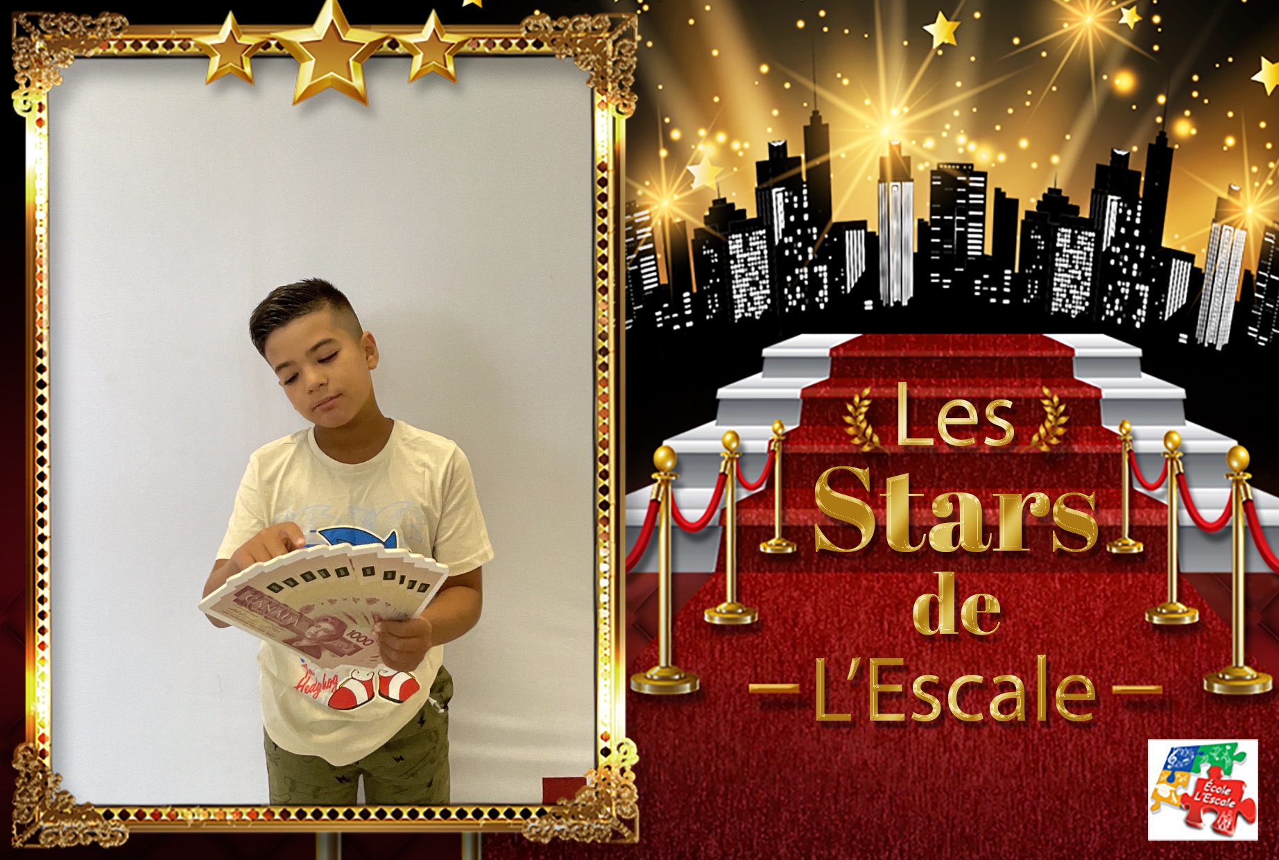 L'École l’Escale  | View more photos from the event at album.pbooth.red/u/Photobooth-RED/LÉcole-l’Escale