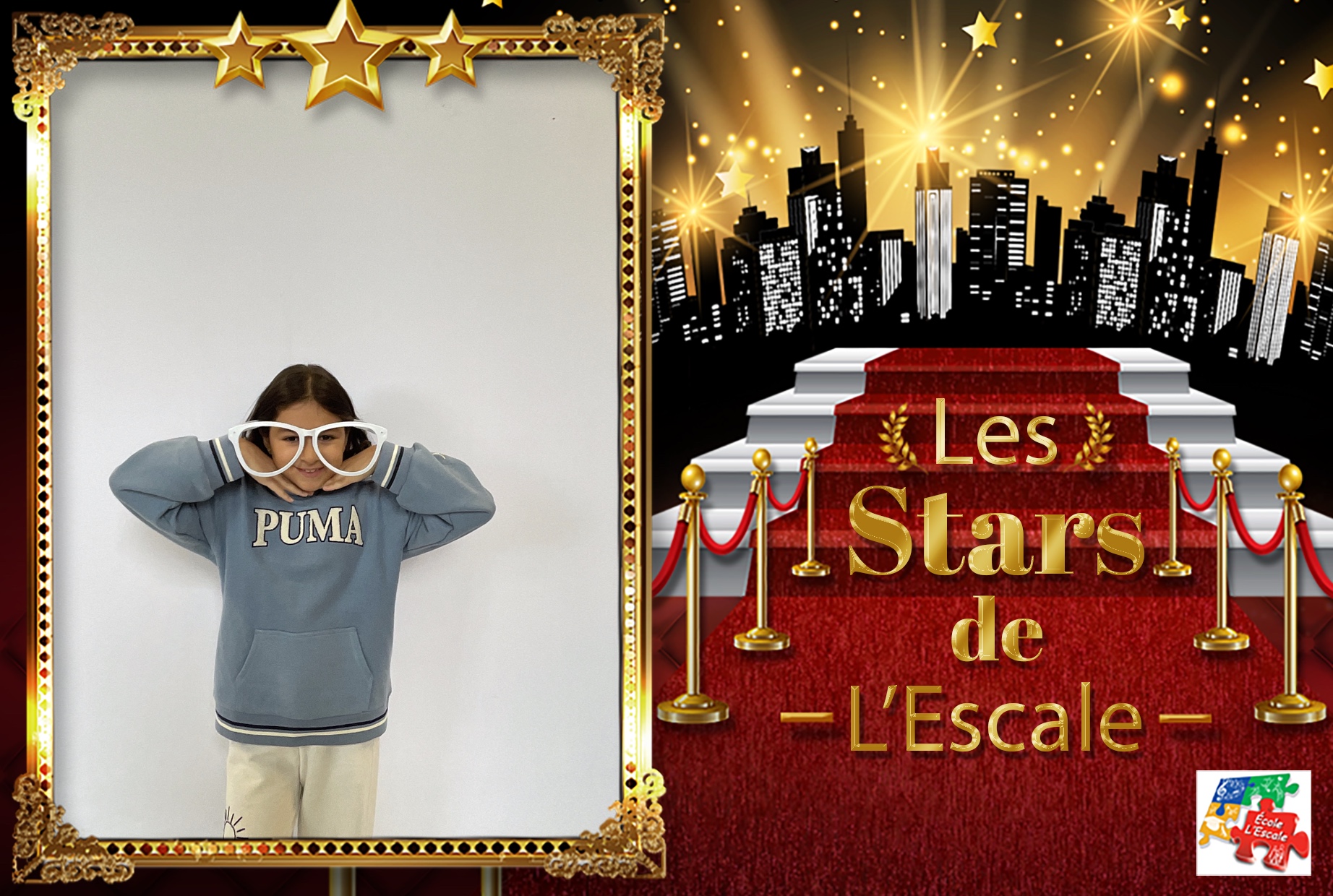 L'École l’Escale  | View more photos from the event at album.pbooth.red/u/Photobooth-RED/LÉcole-l’Escale