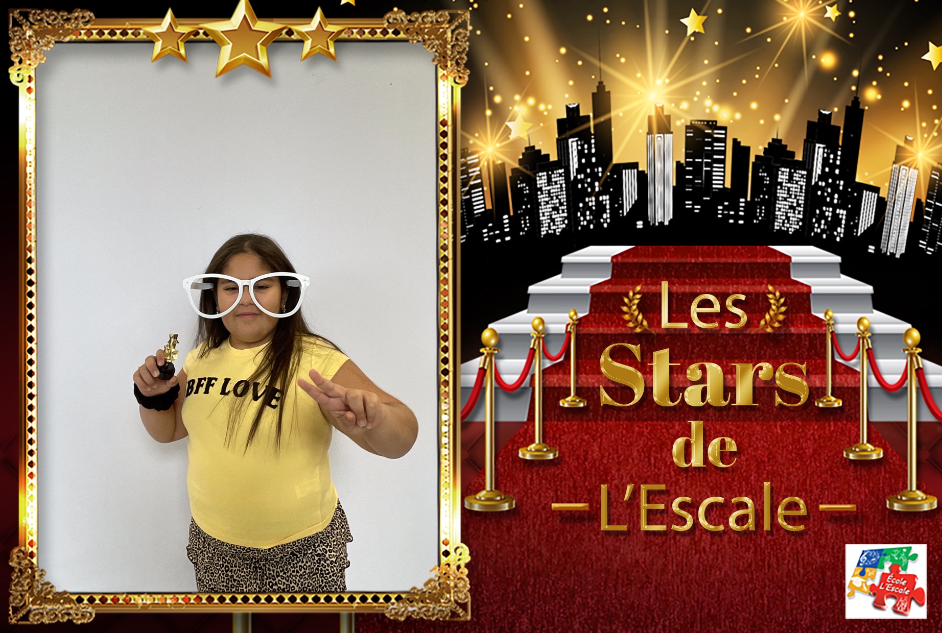 L'École l’Escale  | View more photos from the event at album.pbooth.red/u/Photobooth-RED/LÉcole-l’Escale