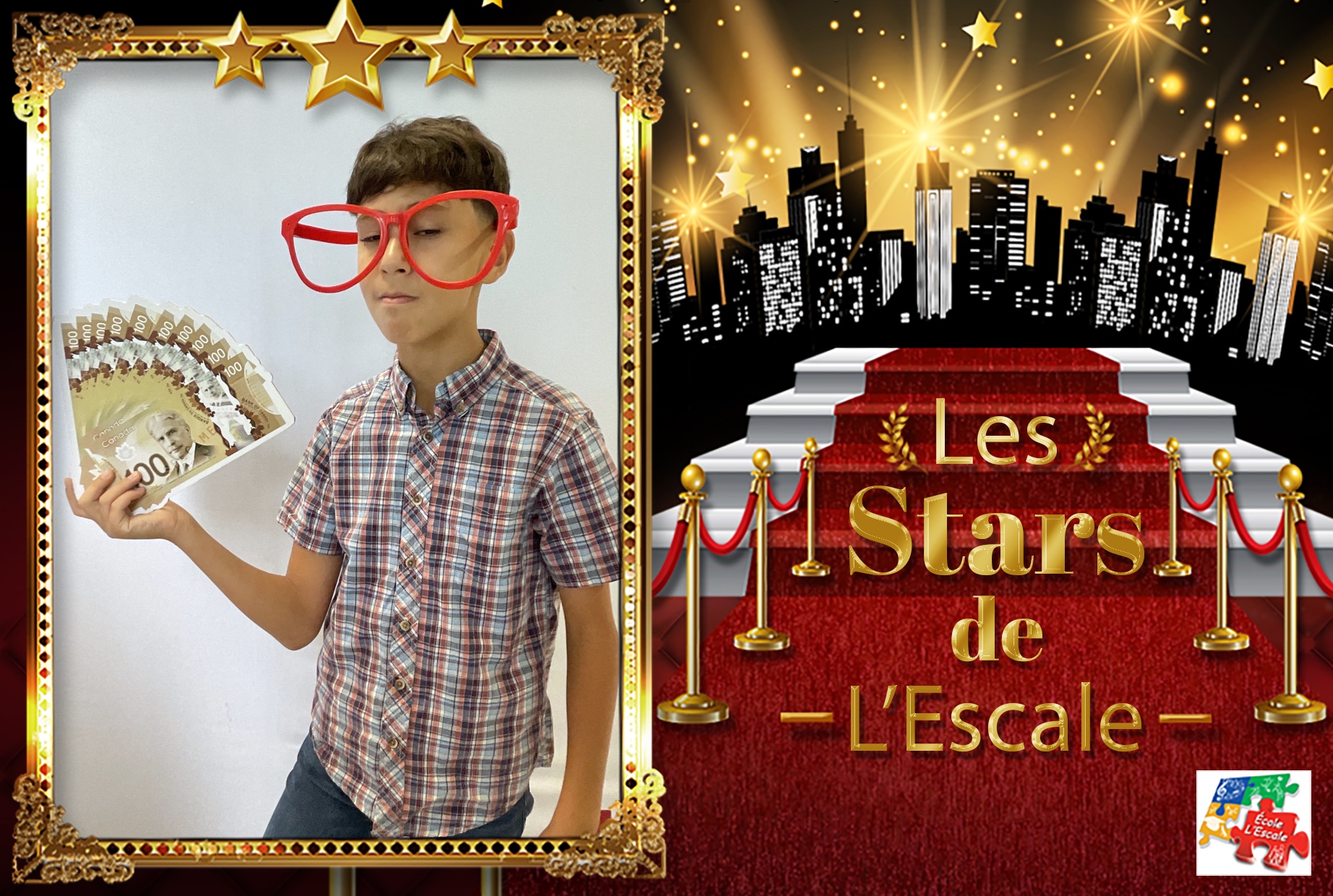 L'École l’Escale  | View more photos from the event at album.pbooth.red/u/Photobooth-RED/LÉcole-l’Escale