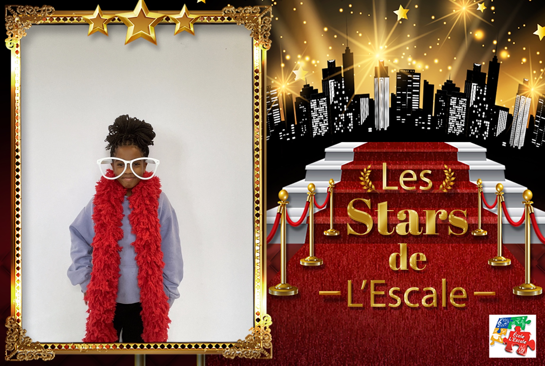 L'École l’Escale  | View more photos from the event at album.pbooth.red/u/Photobooth-RED/LÉcole-l’Escale