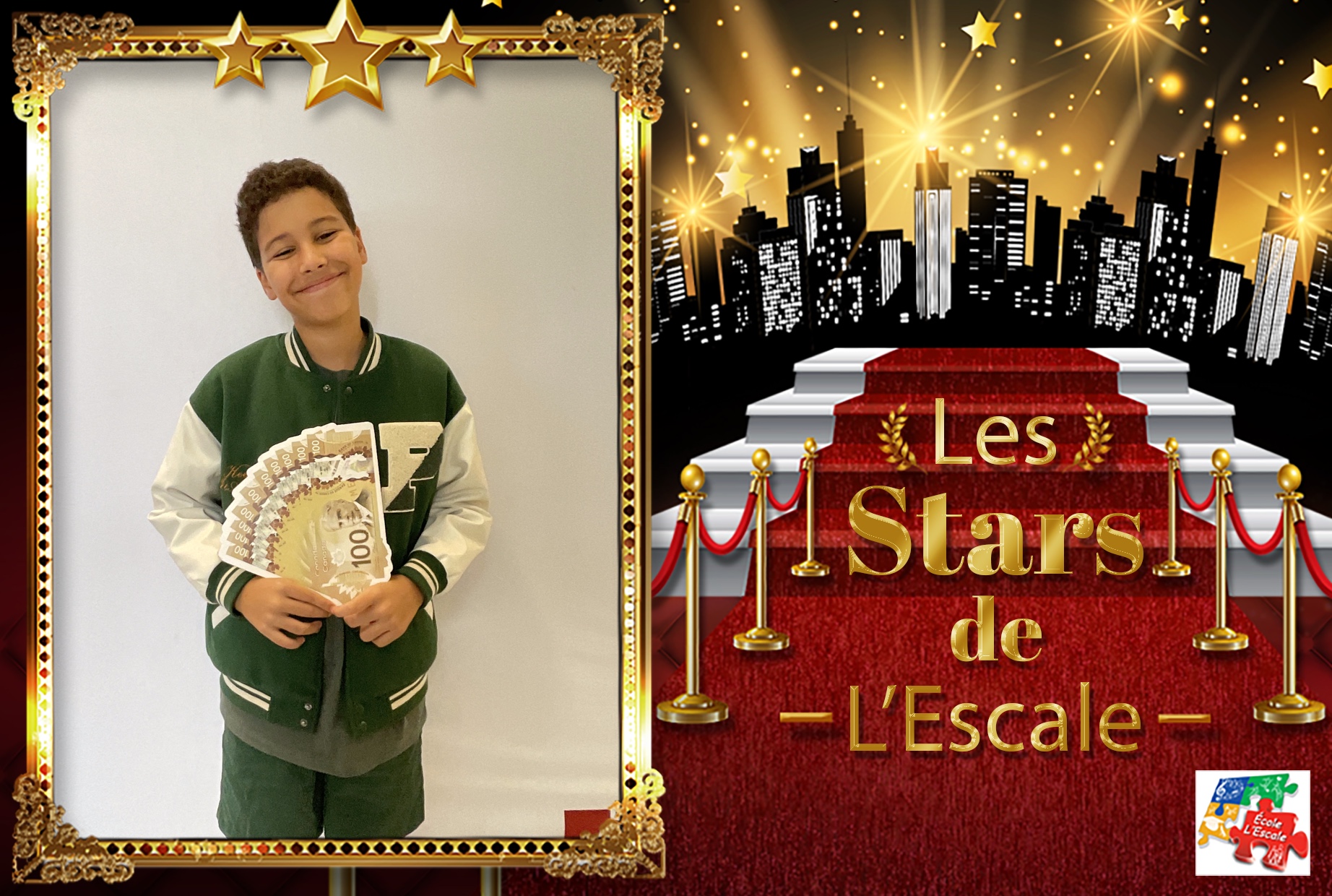 L'École l’Escale  | View more photos from the event at album.pbooth.red/u/Photobooth-RED/LÉcole-l’Escale