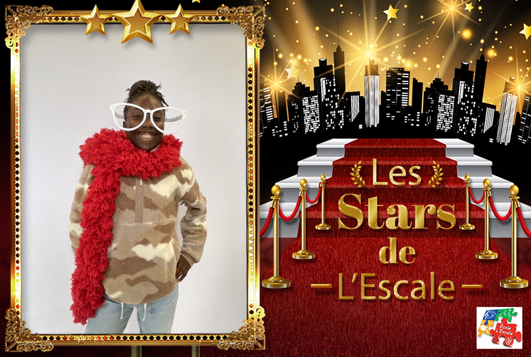 L'École l’Escale  | View more photos from the event at album.pbooth.red/u/Photobooth-RED/LÉcole-l’Escale