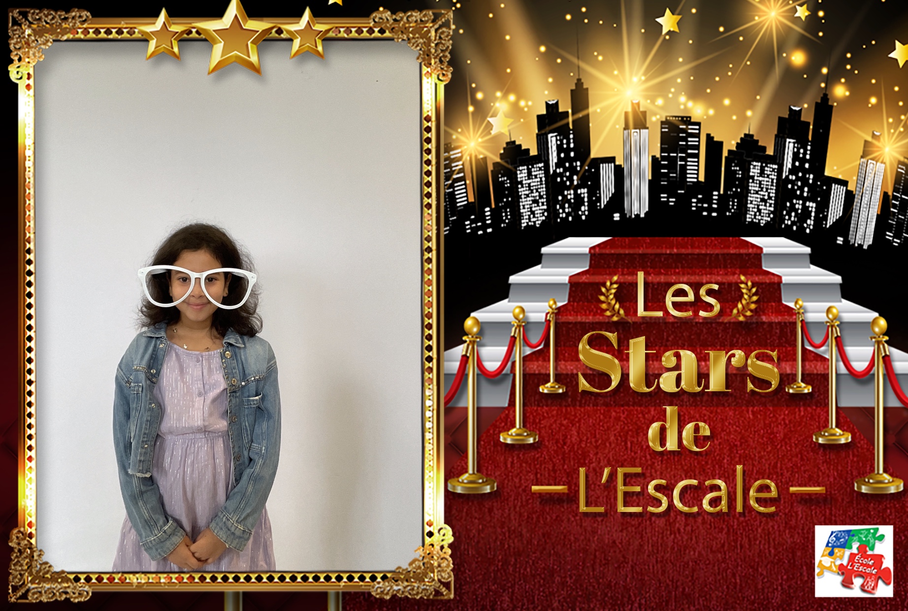 L'École l’Escale  | View more photos from the event at album.pbooth.red/u/Photobooth-RED/LÉcole-l’Escale