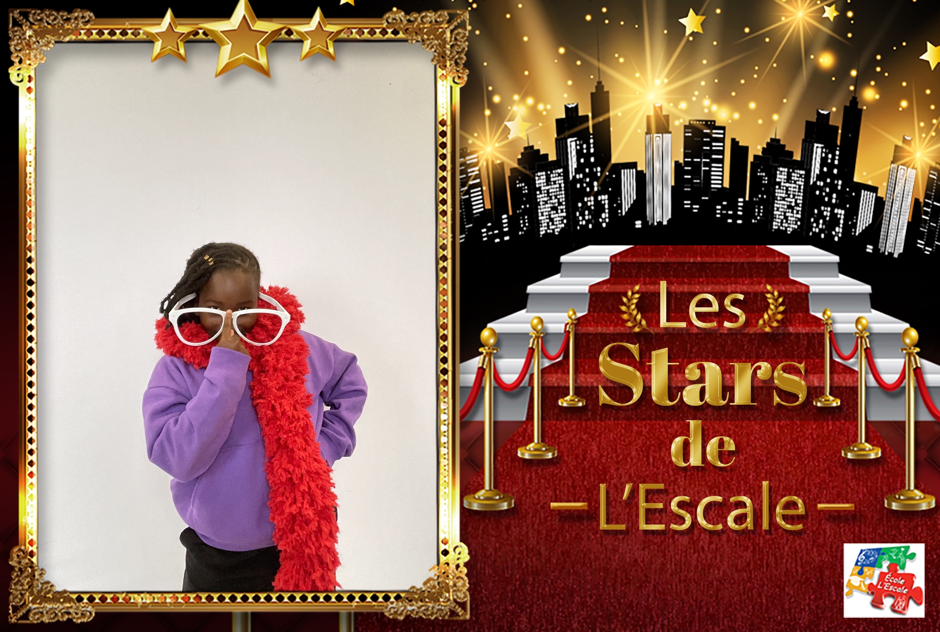 L'École l’Escale  | View more photos from the event at album.pbooth.red/u/Photobooth-RED/LÉcole-l’Escale