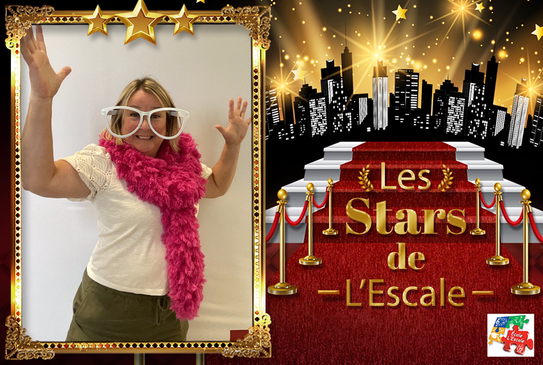 L'École l’Escale  | View more photos from the event at album.pbooth.red/u/Photobooth-RED/LÉcole-l’Escale