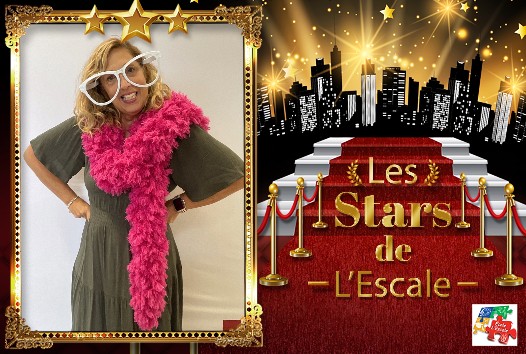 L'École l’Escale  | View more photos from the event at album.pbooth.red/u/Photobooth-RED/LÉcole-l’Escale