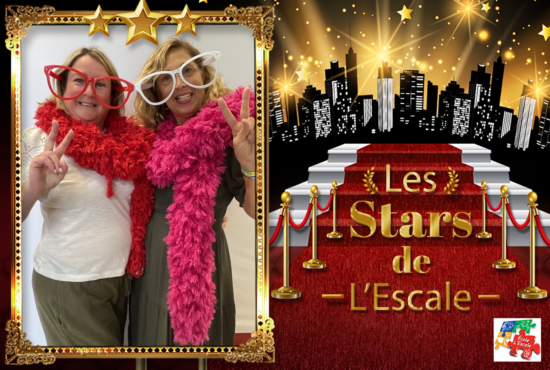 L'École l’Escale  | View more photos from the event at album.pbooth.red/u/Photobooth-RED/LÉcole-l’Escale