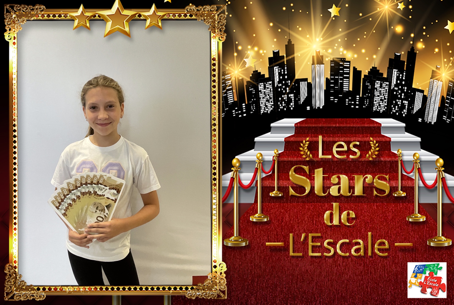 L'École l’Escale  | View more photos from the event at album.pbooth.red/u/Photobooth-RED/LÉcole-l’Escale