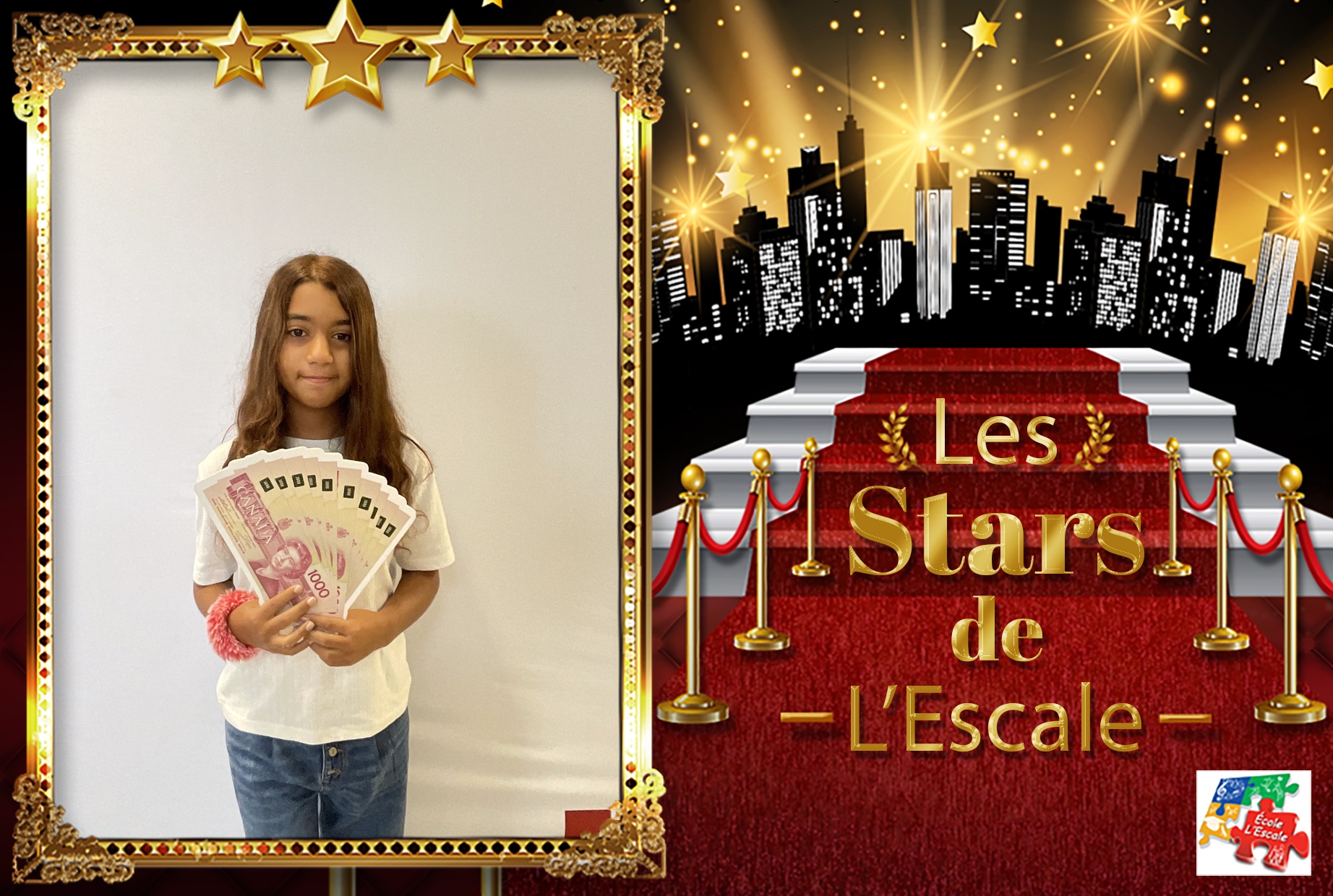 L'École l’Escale  | View more photos from the event at album.pbooth.red/u/Photobooth-RED/LÉcole-l’Escale