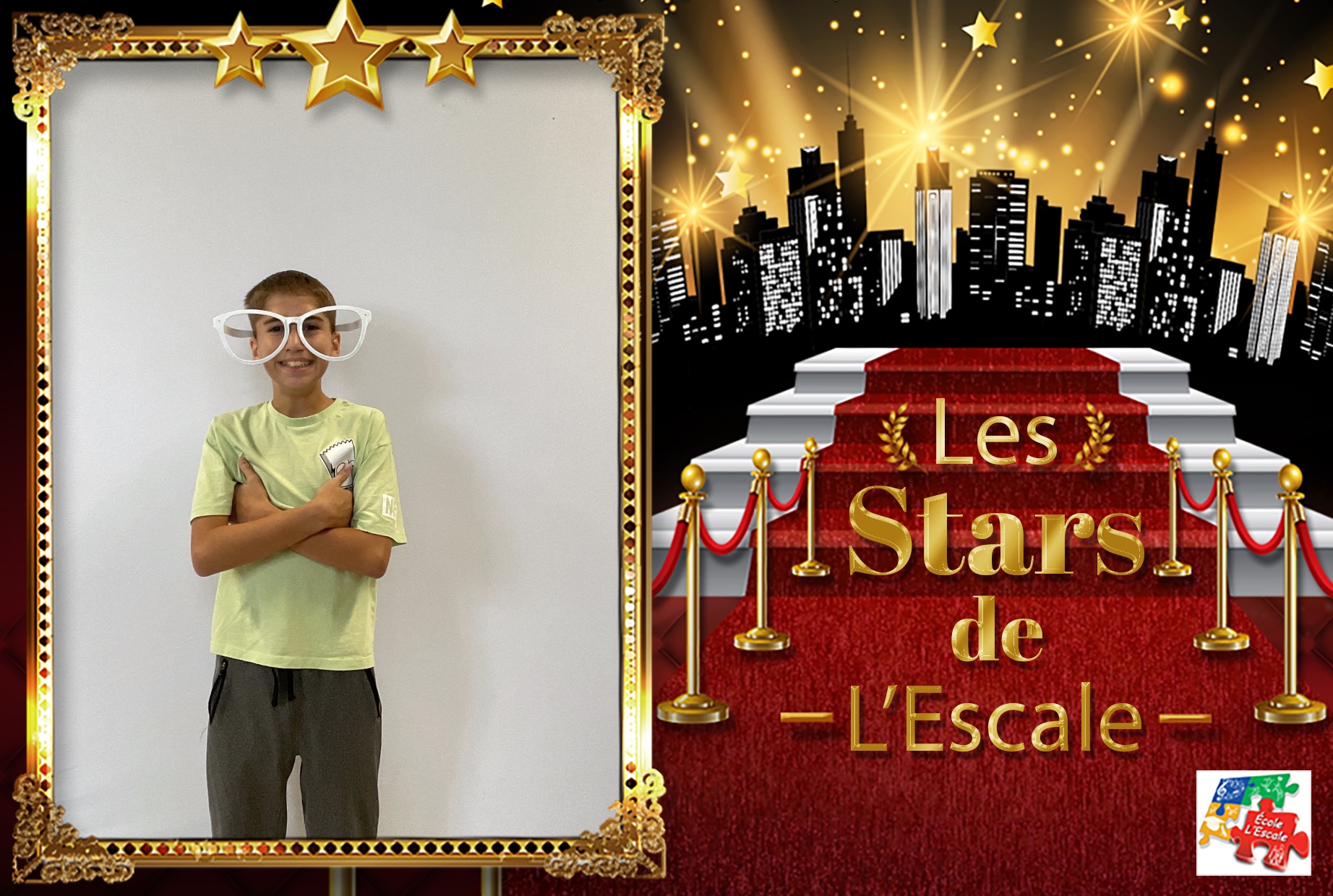 L'École l’Escale  | View more photos from the event at album.pbooth.red/u/Photobooth-RED/LÉcole-l’Escale