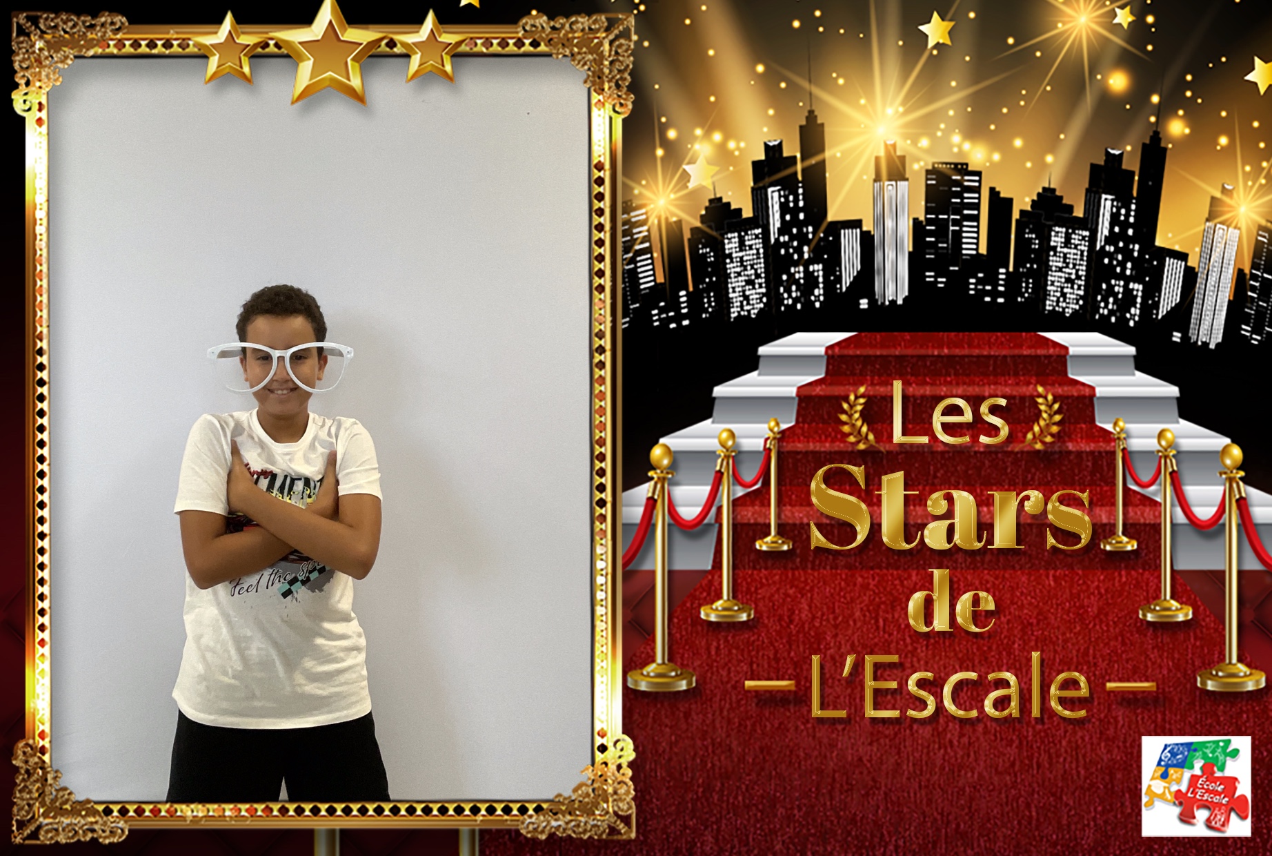 L'École l’Escale  | View more photos from the event at album.pbooth.red/u/Photobooth-RED/LÉcole-l’Escale