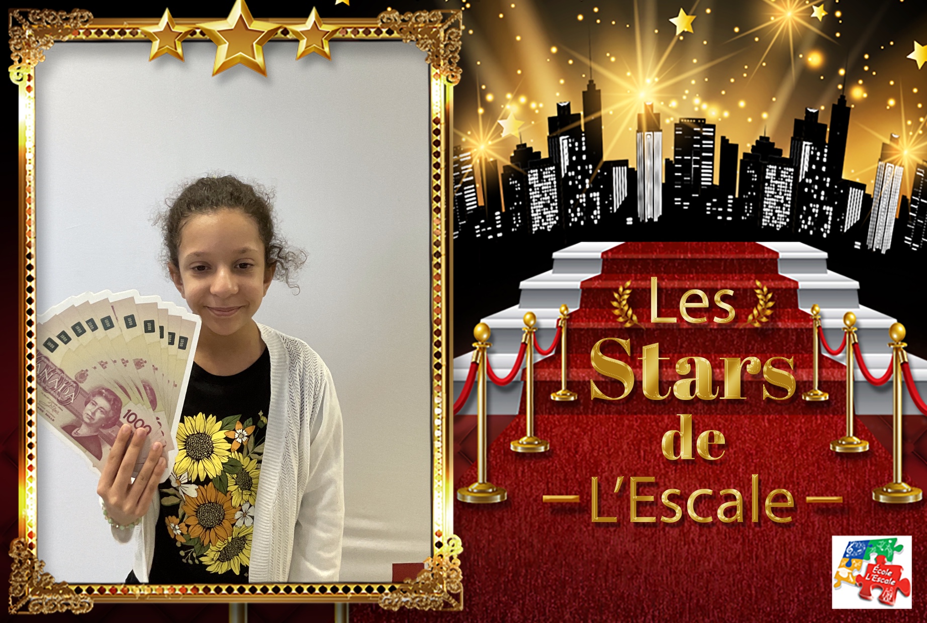 L'École l’Escale  | View more photos from the event at album.pbooth.red/u/Photobooth-RED/LÉcole-l’Escale