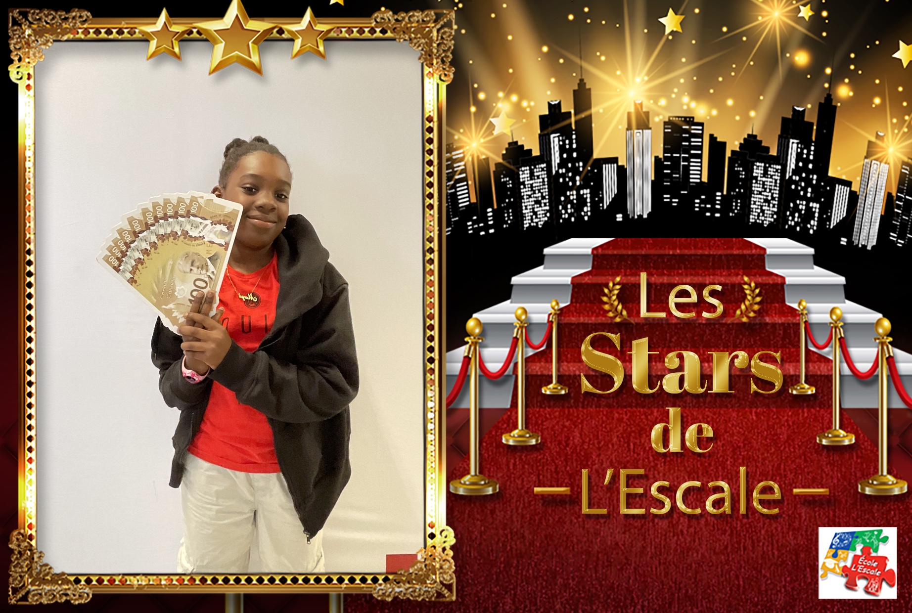 L'École l’Escale  | View more photos from the event at album.pbooth.red/u/Photobooth-RED/LÉcole-l’Escale