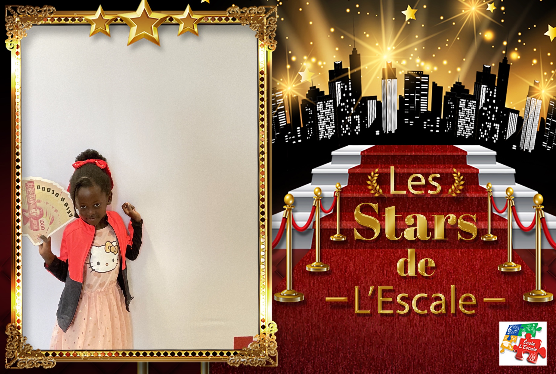 L'École l’Escale  | View more photos from the event at album.pbooth.red/u/Photobooth-RED/LÉcole-l’Escale