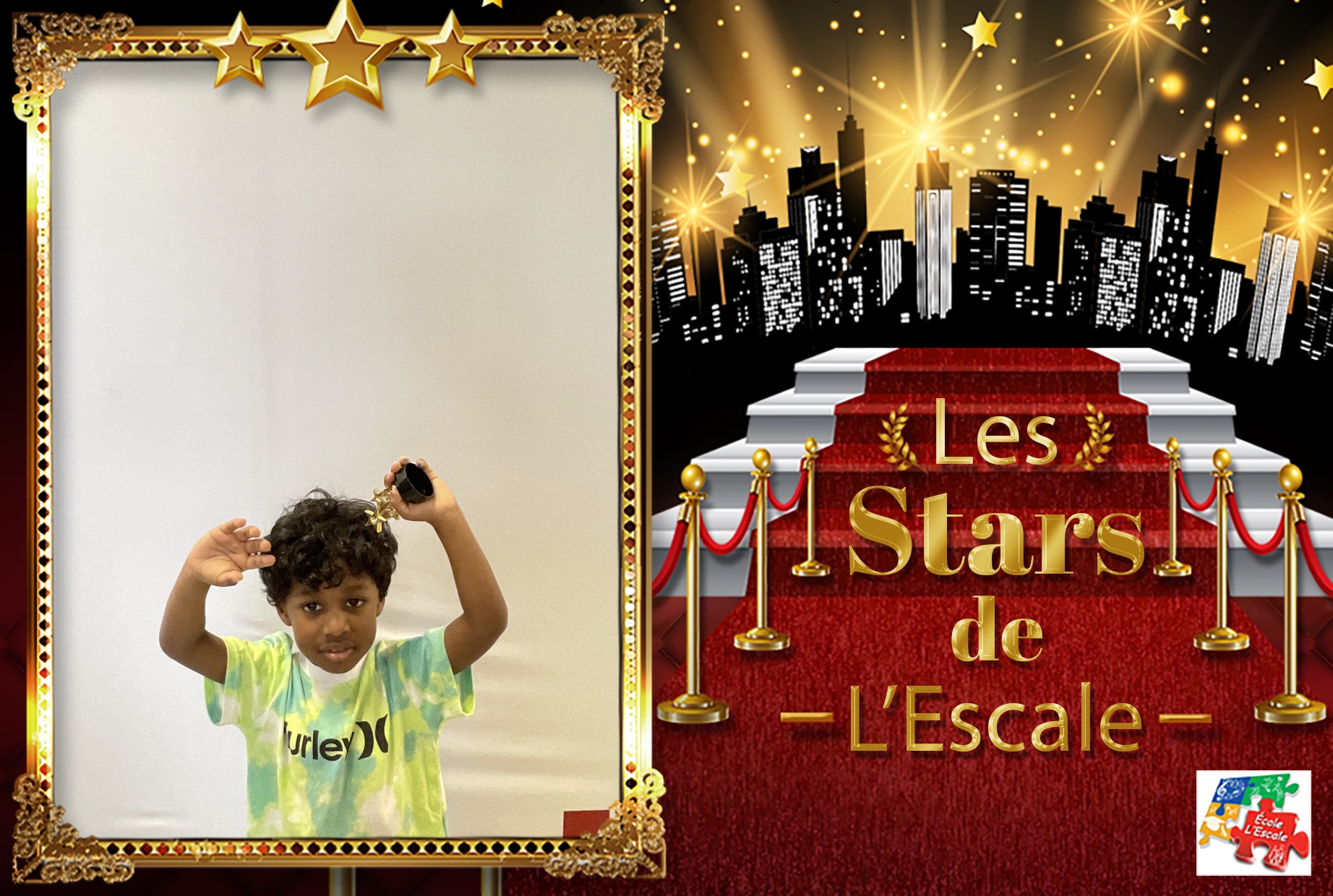 L'École l’Escale  | View more photos from the event at album.pbooth.red/u/Photobooth-RED/LÉcole-l’Escale