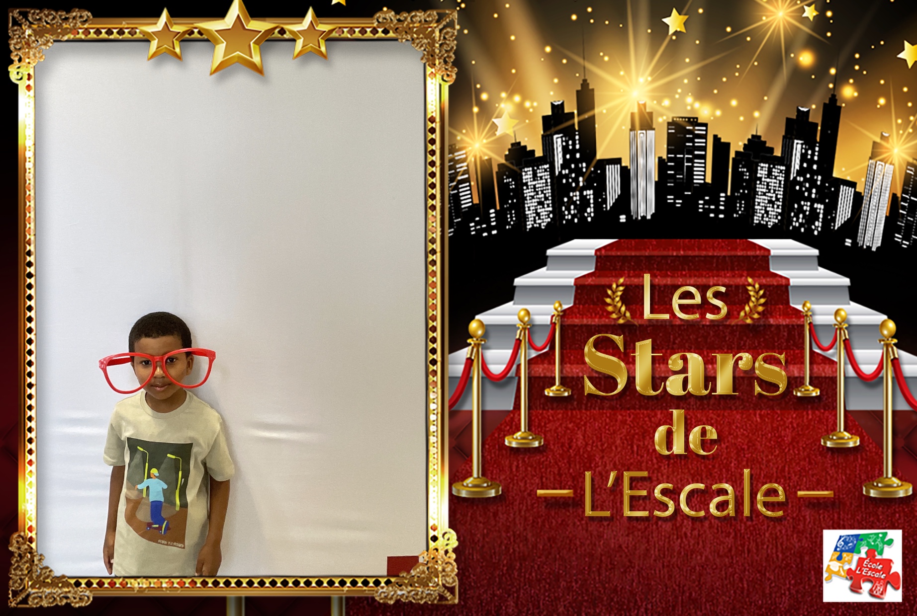 L'École l’Escale  | View more photos from the event at album.pbooth.red/u/Photobooth-RED/LÉcole-l’Escale