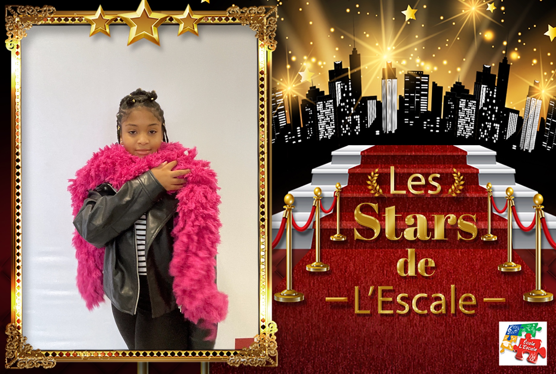 L'École l’Escale  | View more photos from the event at album.pbooth.red/u/Photobooth-RED/LÉcole-l’Escale