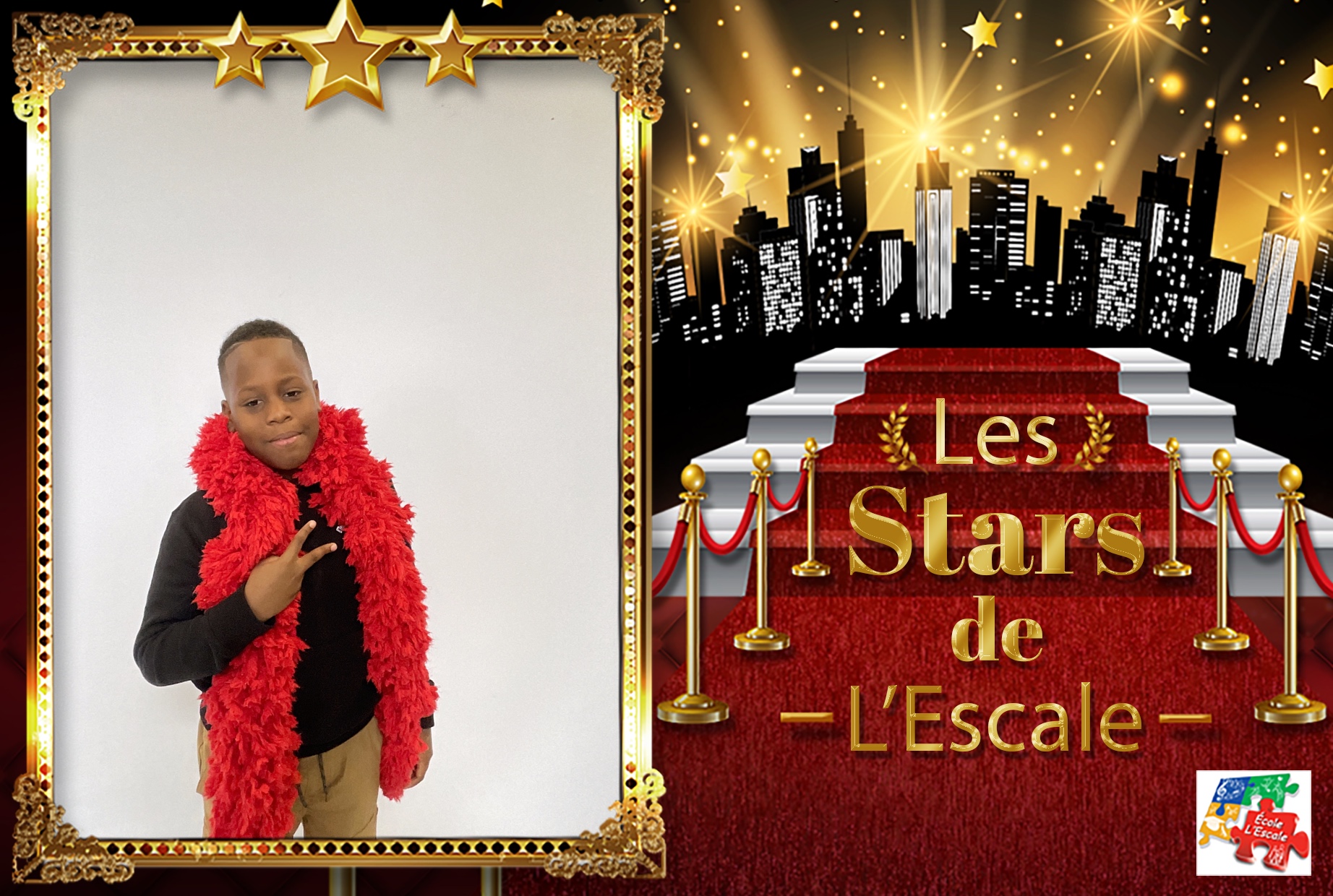 L'École l’Escale  | View more photos from the event at album.pbooth.red/u/Photobooth-RED/LÉcole-l’Escale