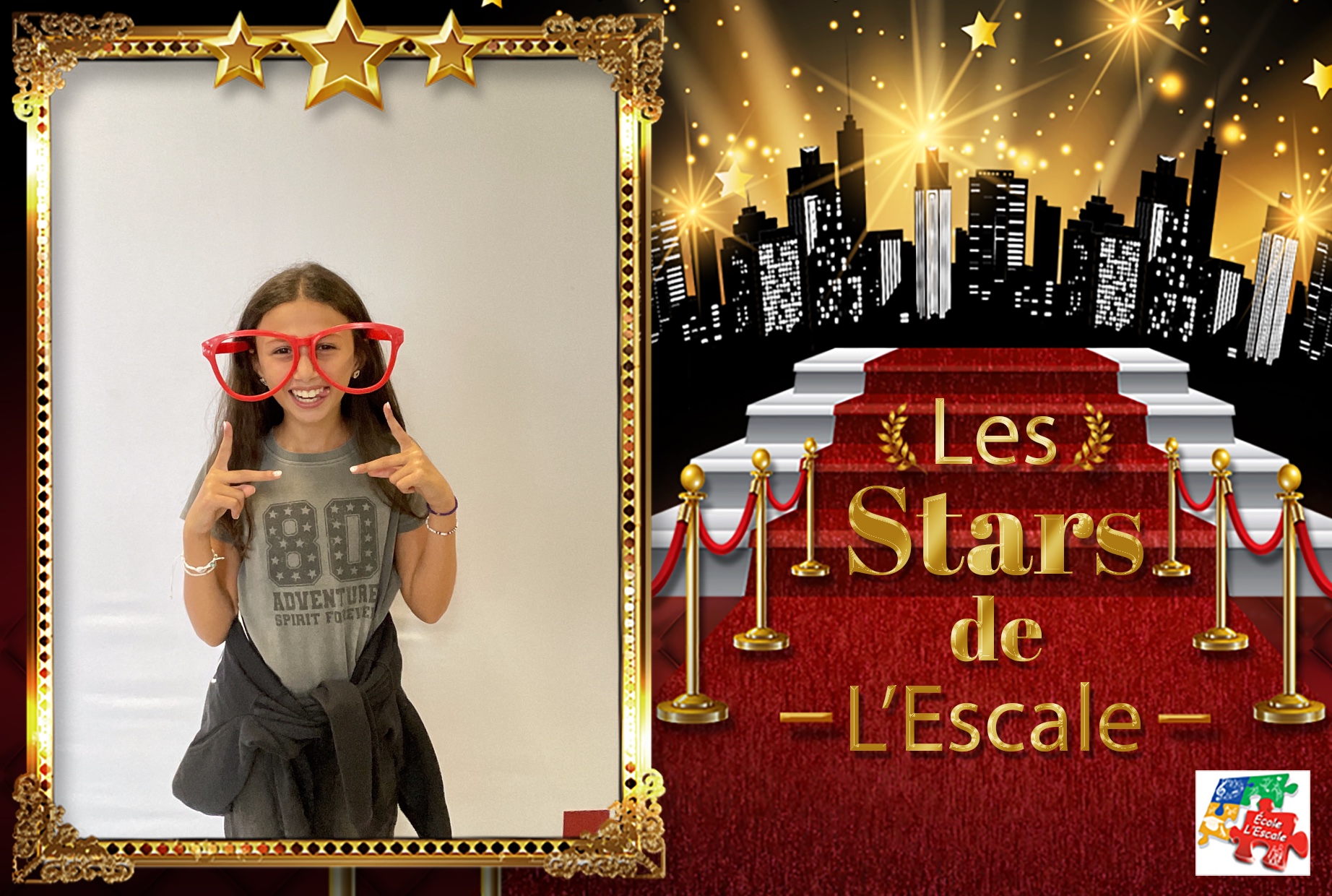 L'École l’Escale  | View more photos from the event at album.pbooth.red/u/Photobooth-RED/LÉcole-l’Escale