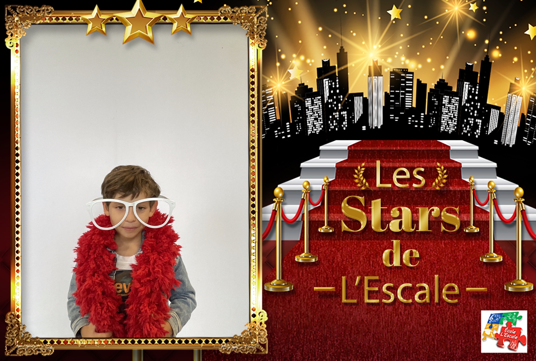 L'École l’Escale  | View more photos from the event at album.pbooth.red/u/Photobooth-RED/LÉcole-l’Escale