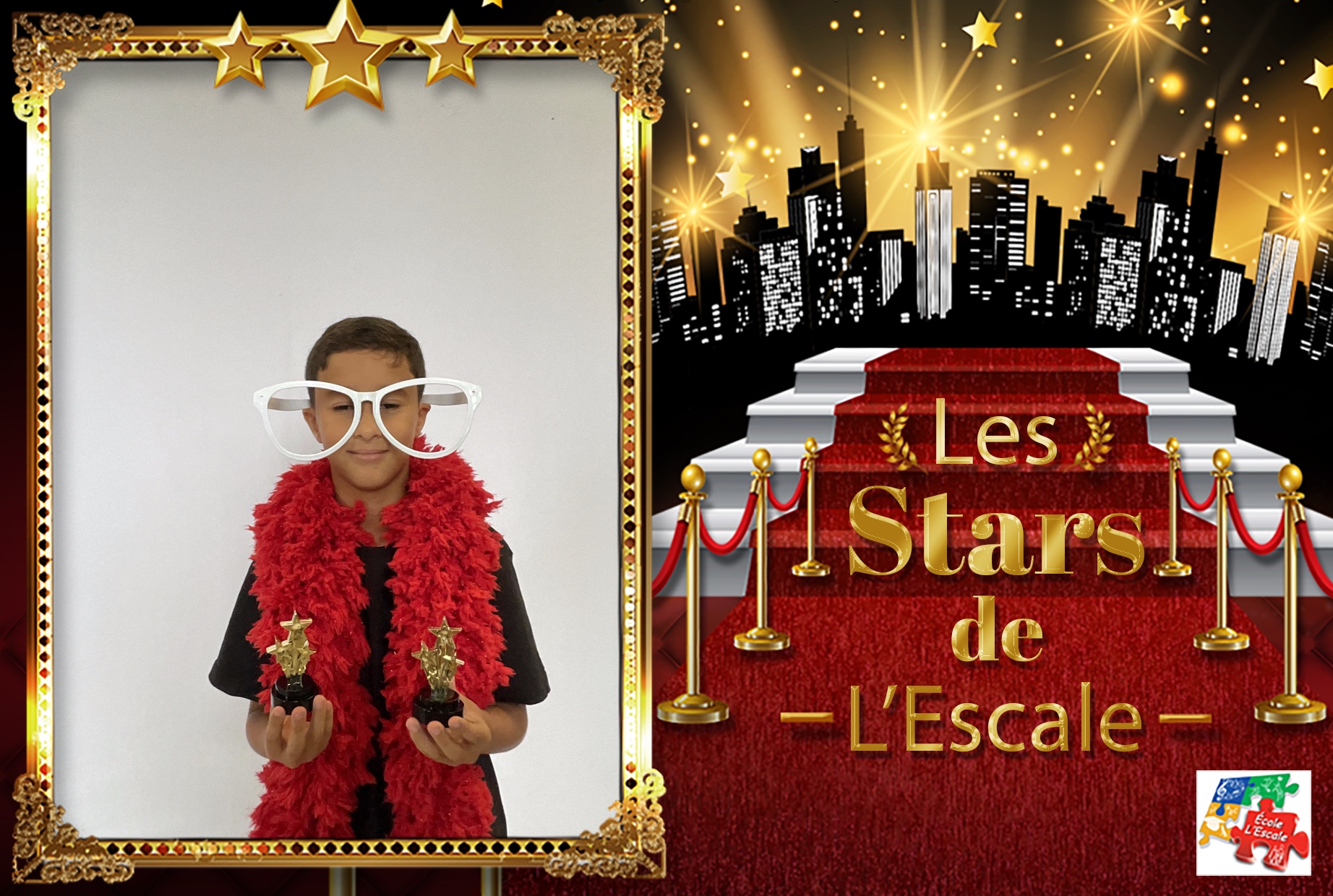 L'École l’Escale  | View more photos from the event at album.pbooth.red/u/Photobooth-RED/LÉcole-l’Escale
