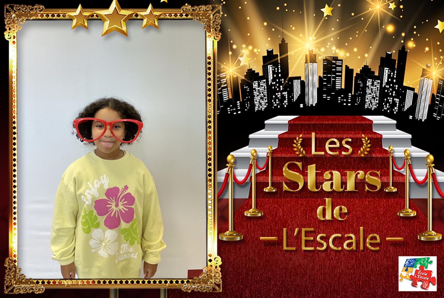 L'École l’Escale  | View more photos from the event at album.pbooth.red/u/Photobooth-RED/LÉcole-l’Escale