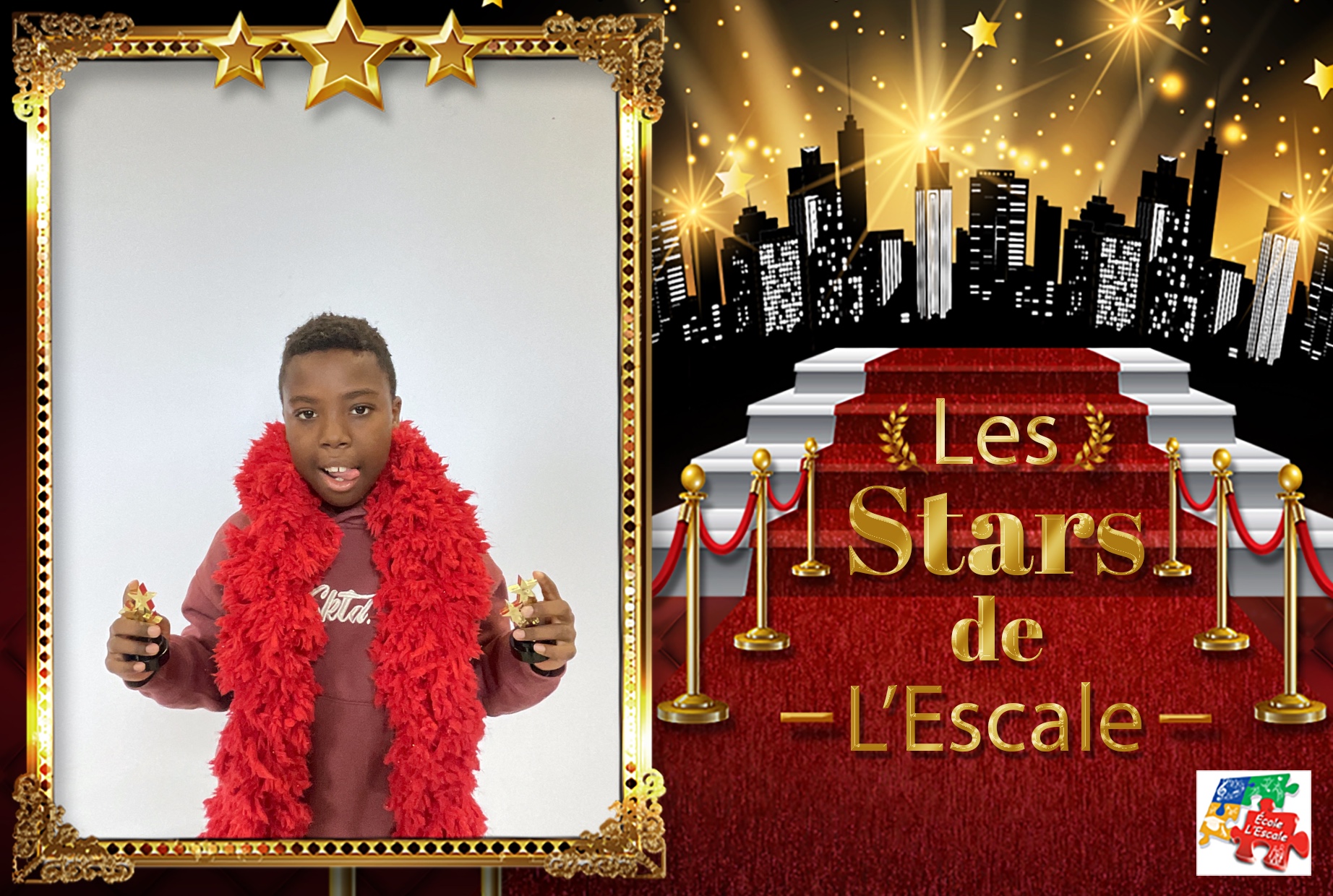L'École l’Escale  | View more photos from the event at album.pbooth.red/u/Photobooth-RED/LÉcole-l’Escale