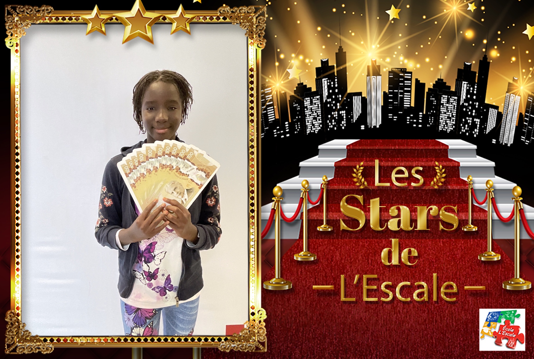 L'École l’Escale  | View more photos from the event at album.pbooth.red/u/Photobooth-RED/LÉcole-l’Escale