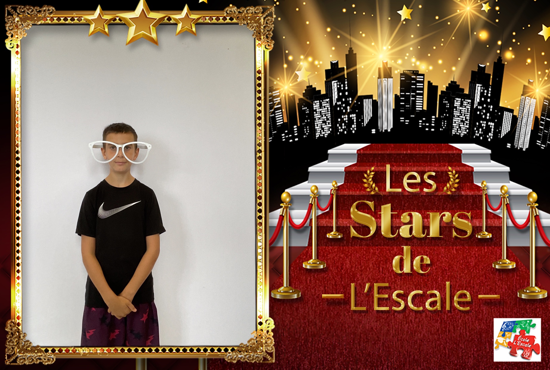 L'École l’Escale  | View more photos from the event at album.pbooth.red/u/Photobooth-RED/LÉcole-l’Escale