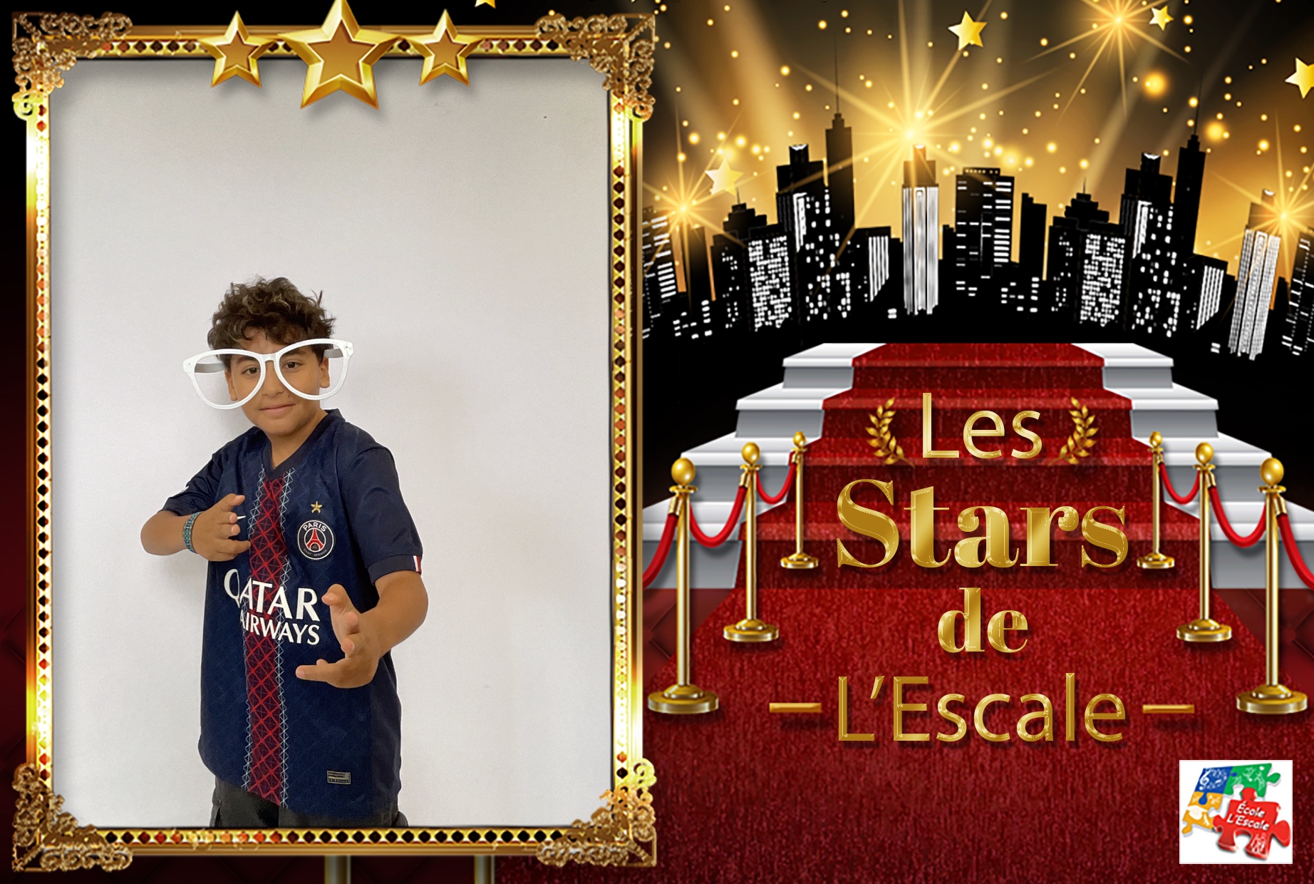 L'École l’Escale  | View more photos from the event at album.pbooth.red/u/Photobooth-RED/LÉcole-l’Escale