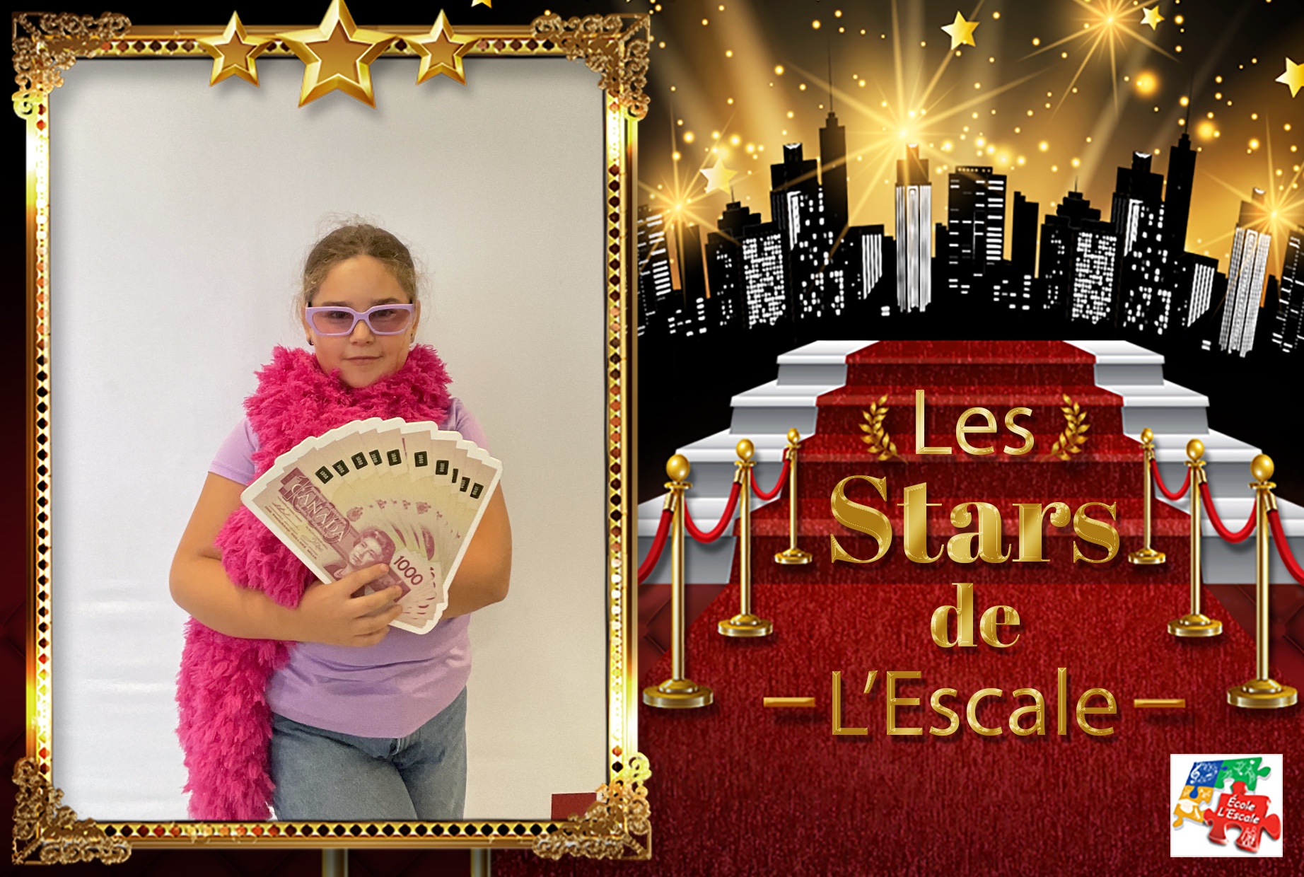 L'École l’Escale  | View more photos from the event at album.pbooth.red/u/Photobooth-RED/LÉcole-l’Escale