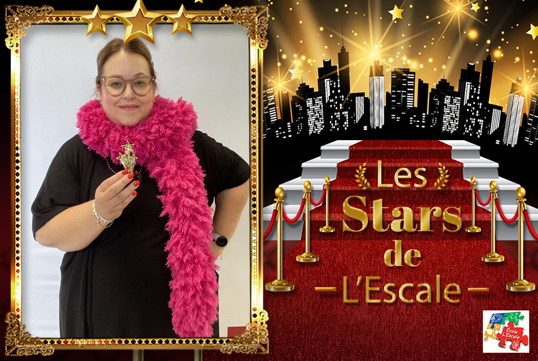 L'École l’Escale  | View more photos from the event at album.pbooth.red/u/Photobooth-RED/LÉcole-l’Escale