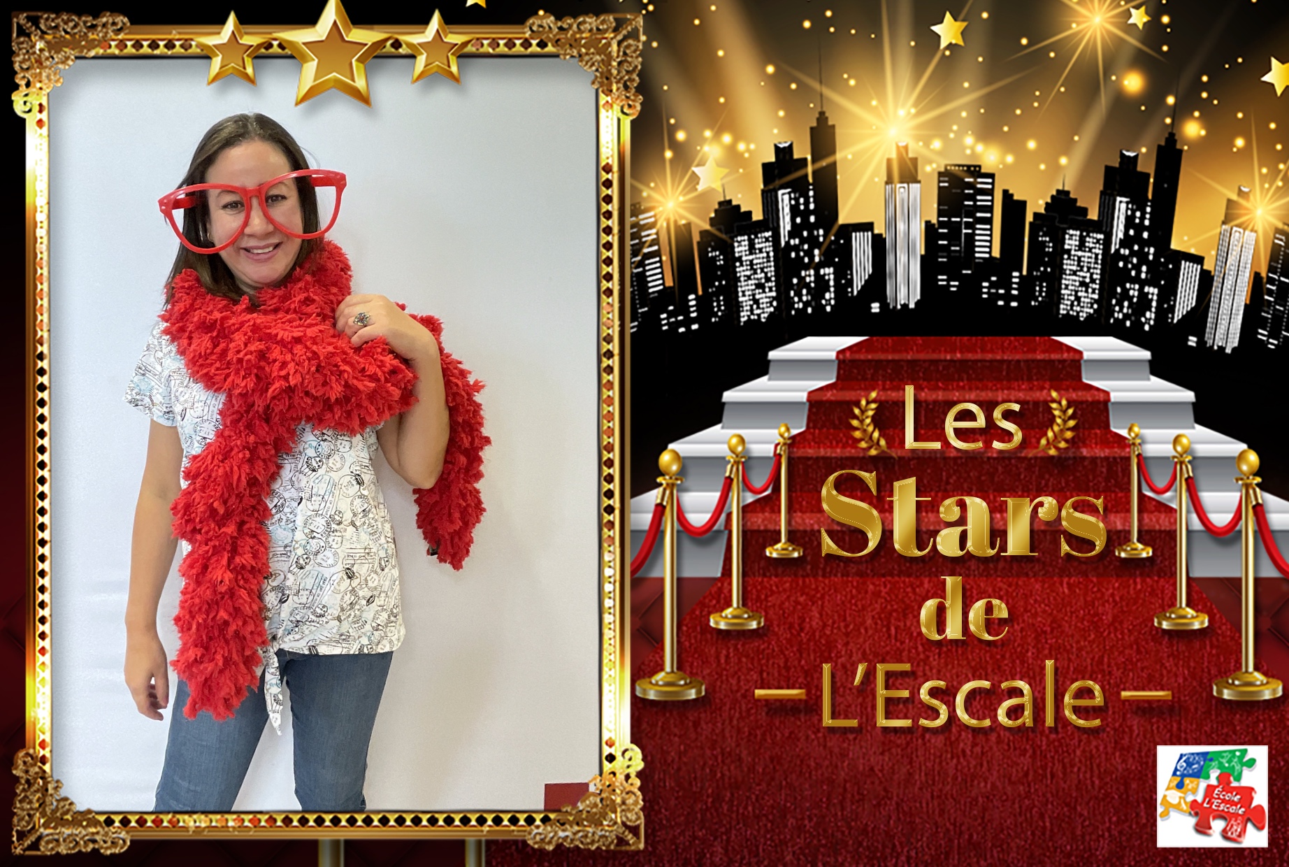 L'École l’Escale  | View more photos from the event at album.pbooth.red/u/Photobooth-RED/LÉcole-l’Escale