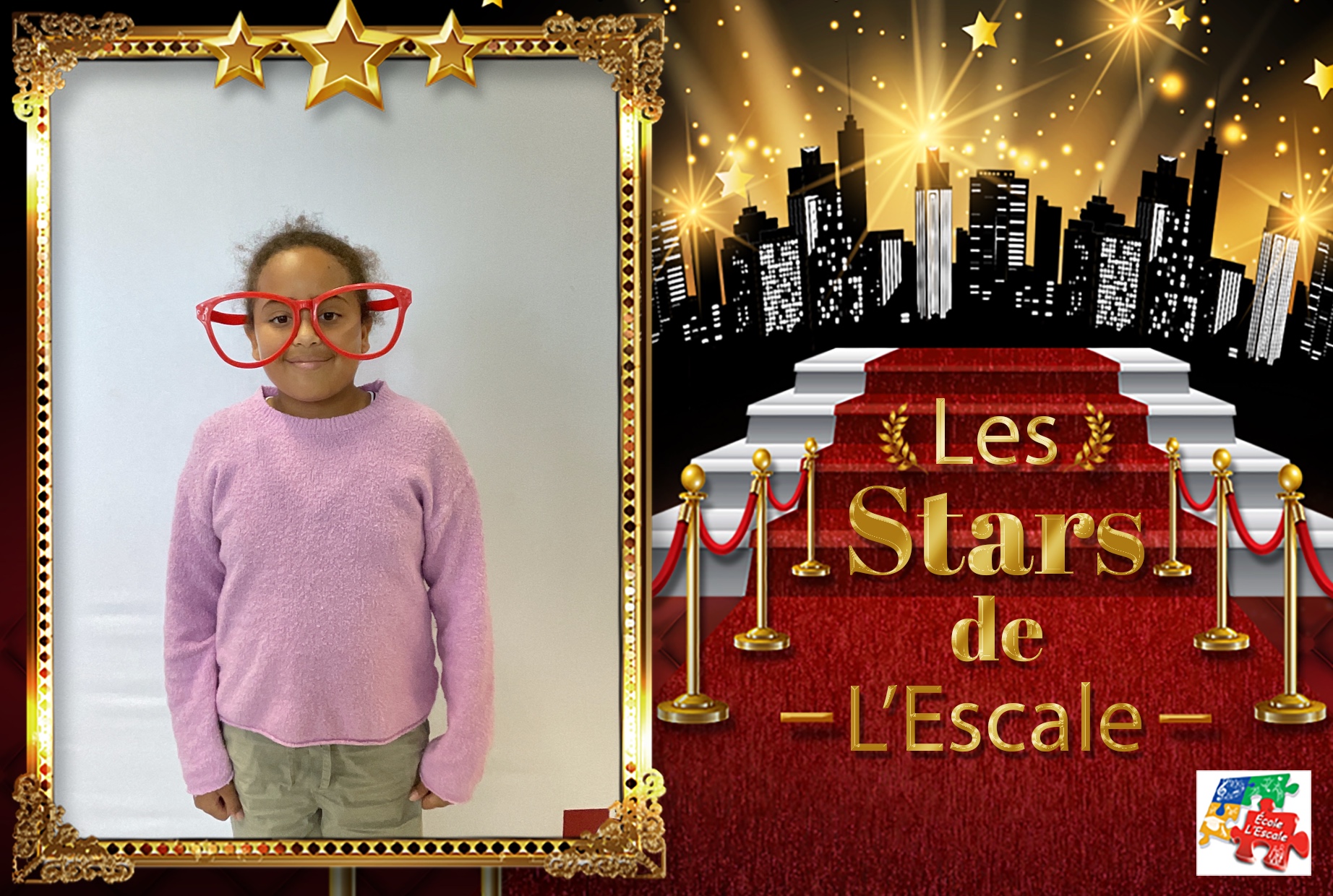 L'École l’Escale  | View more photos from the event at album.pbooth.red/u/Photobooth-RED/LÉcole-l’Escale