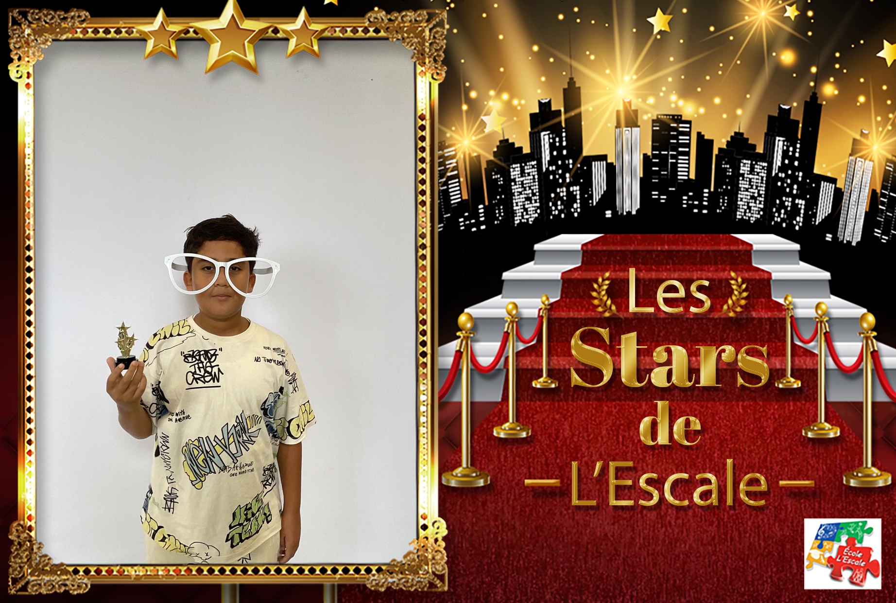 L'École l’Escale  | View more photos from the event at album.pbooth.red/u/Photobooth-RED/LÉcole-l’Escale