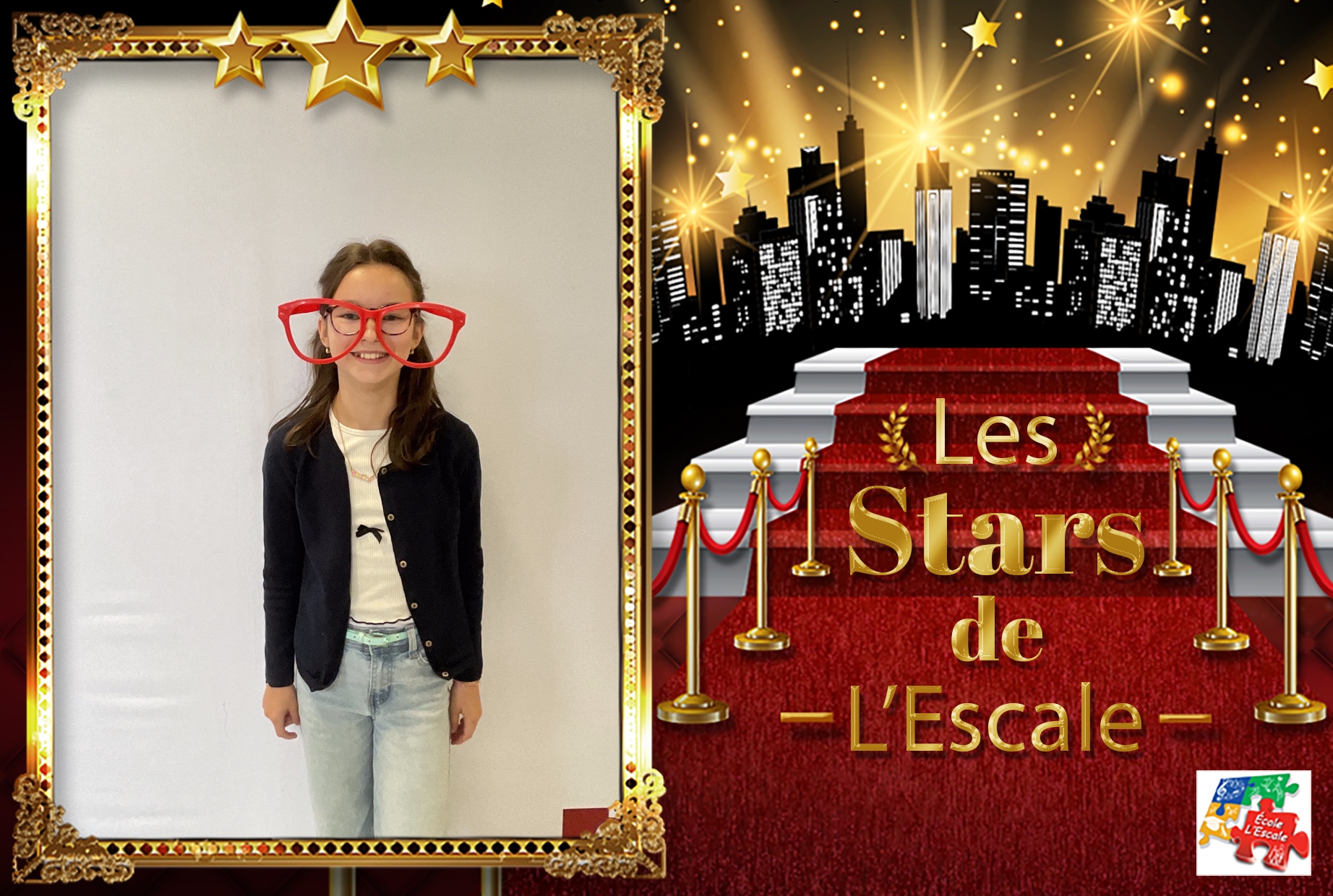 L'École l’Escale  | View more photos from the event at album.pbooth.red/u/Photobooth-RED/LÉcole-l’Escale