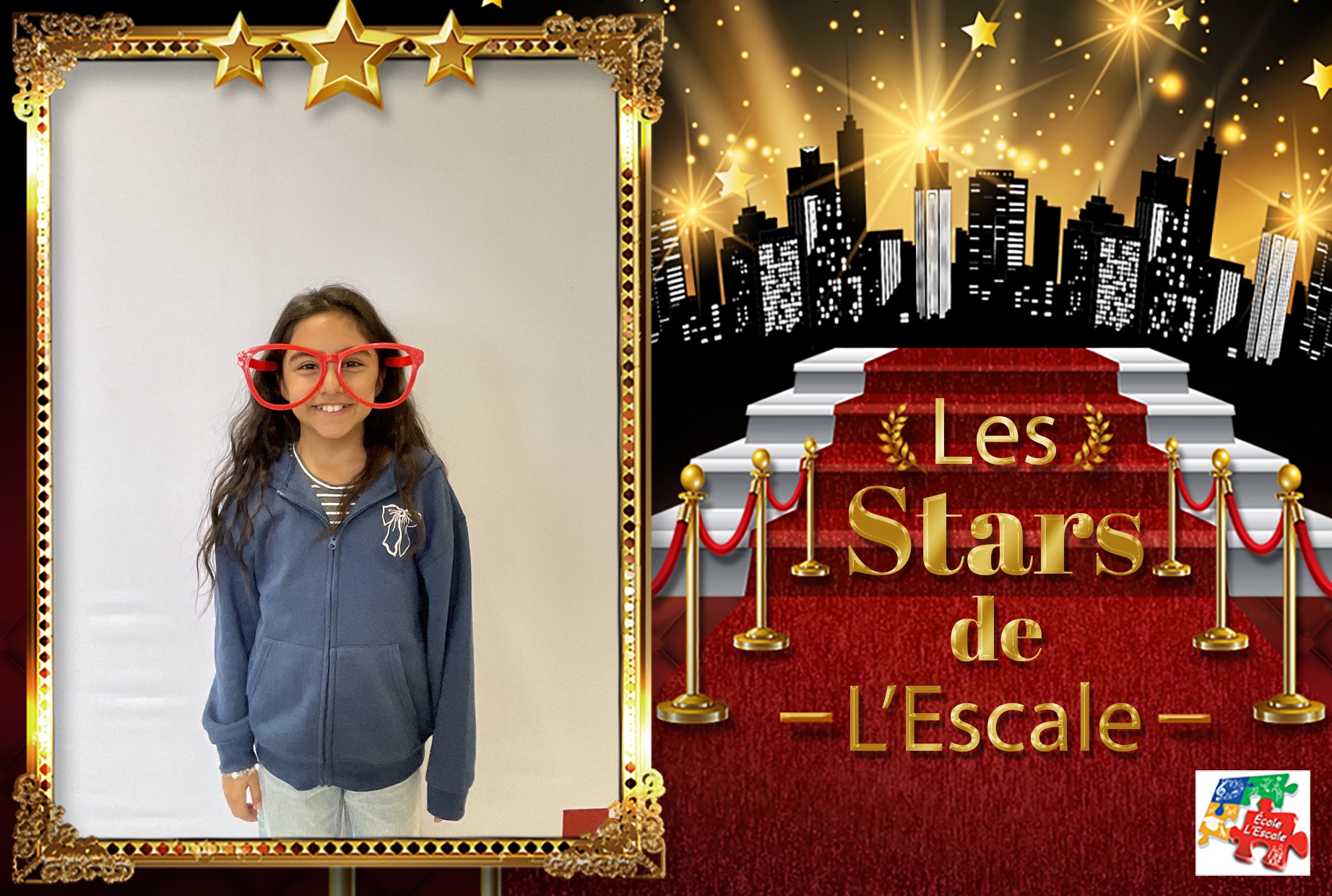 L'École l’Escale  | View more photos from the event at album.pbooth.red/u/Photobooth-RED/LÉcole-l’Escale