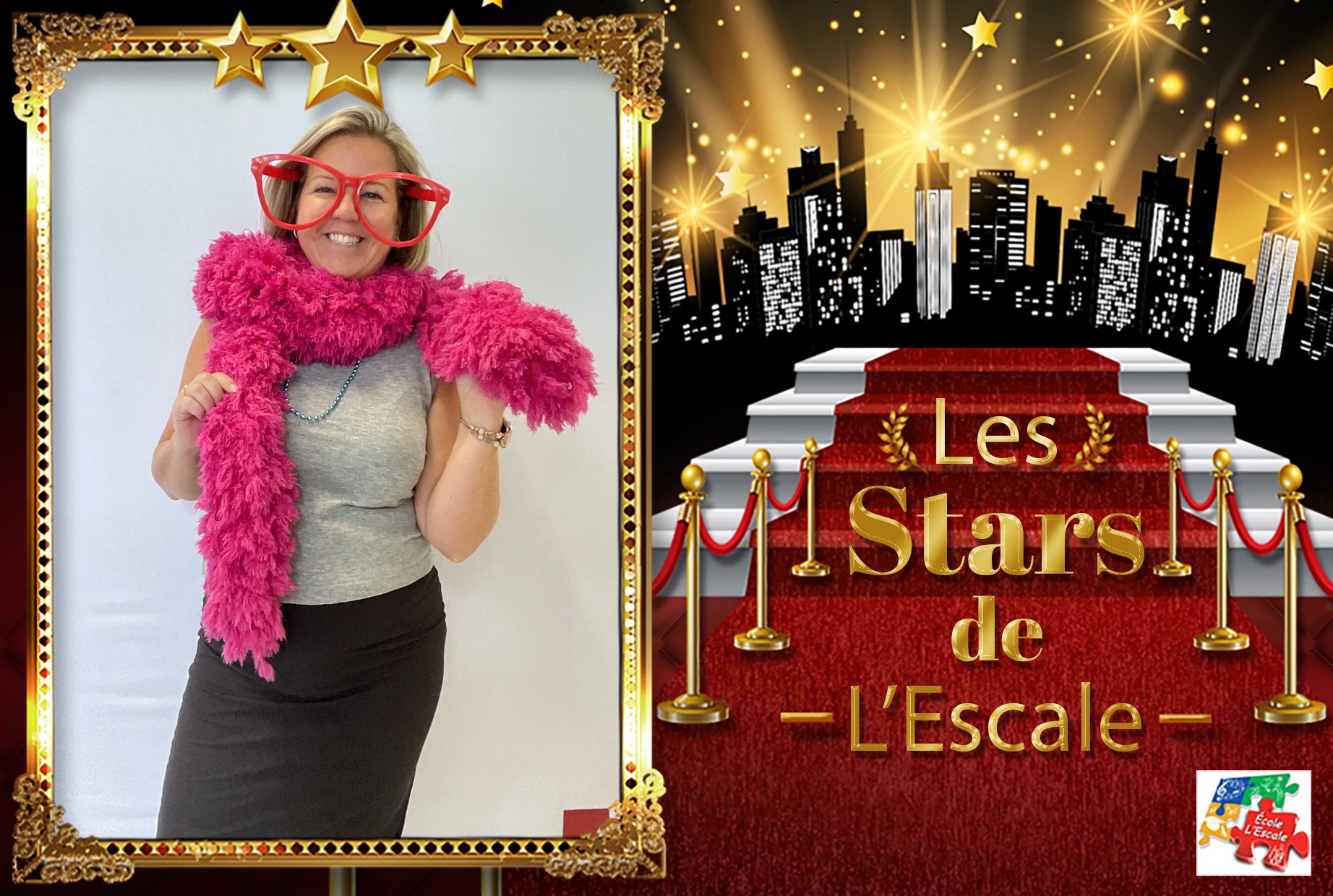 L'École l’Escale  | View more photos from the event at album.pbooth.red/u/Photobooth-RED/LÉcole-l’Escale