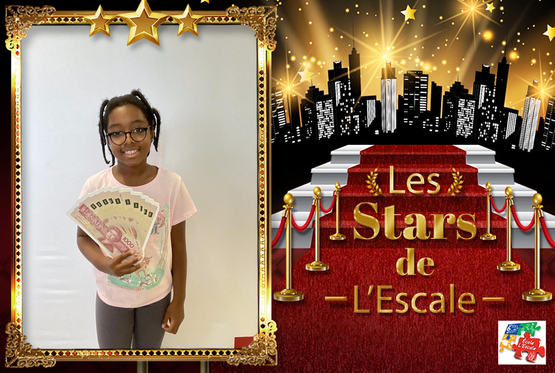 L'École l’Escale  | View more photos from the event at album.pbooth.red/u/Photobooth-RED/LÉcole-l’Escale