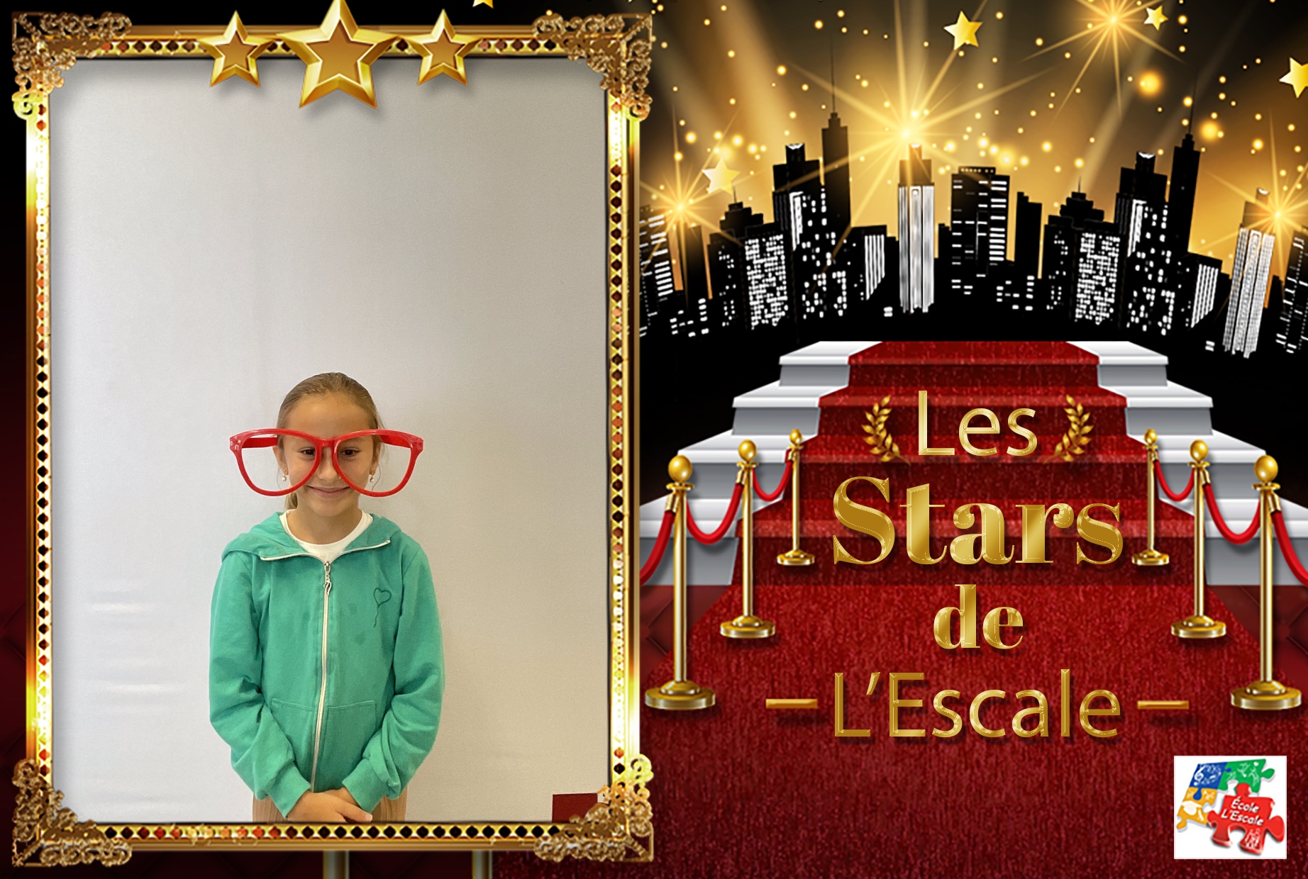 L'École l’Escale  | View more photos from the event at album.pbooth.red/u/Photobooth-RED/LÉcole-l’Escale