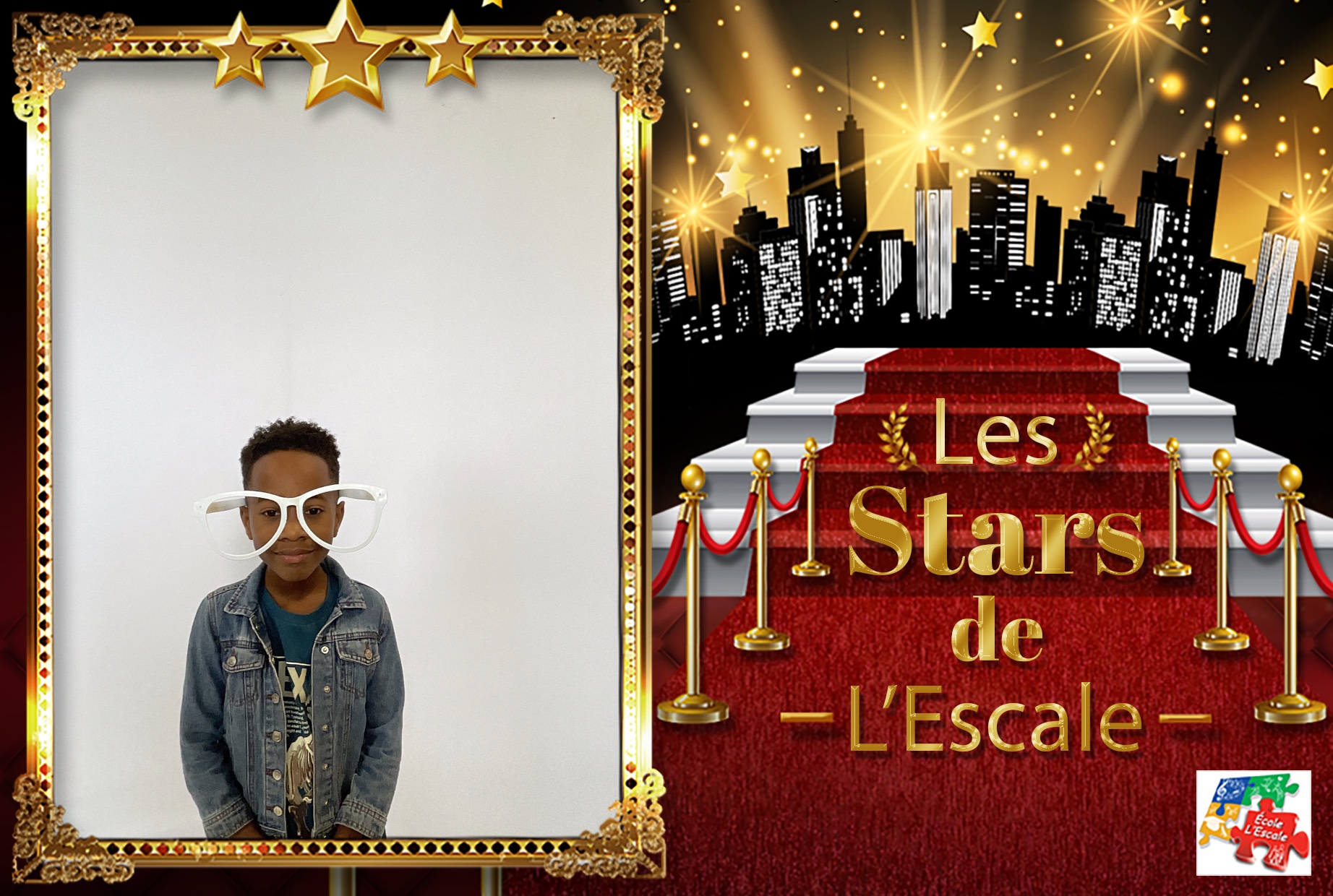 L'École l’Escale  | View more photos from the event at album.pbooth.red/u/Photobooth-RED/LÉcole-l’Escale