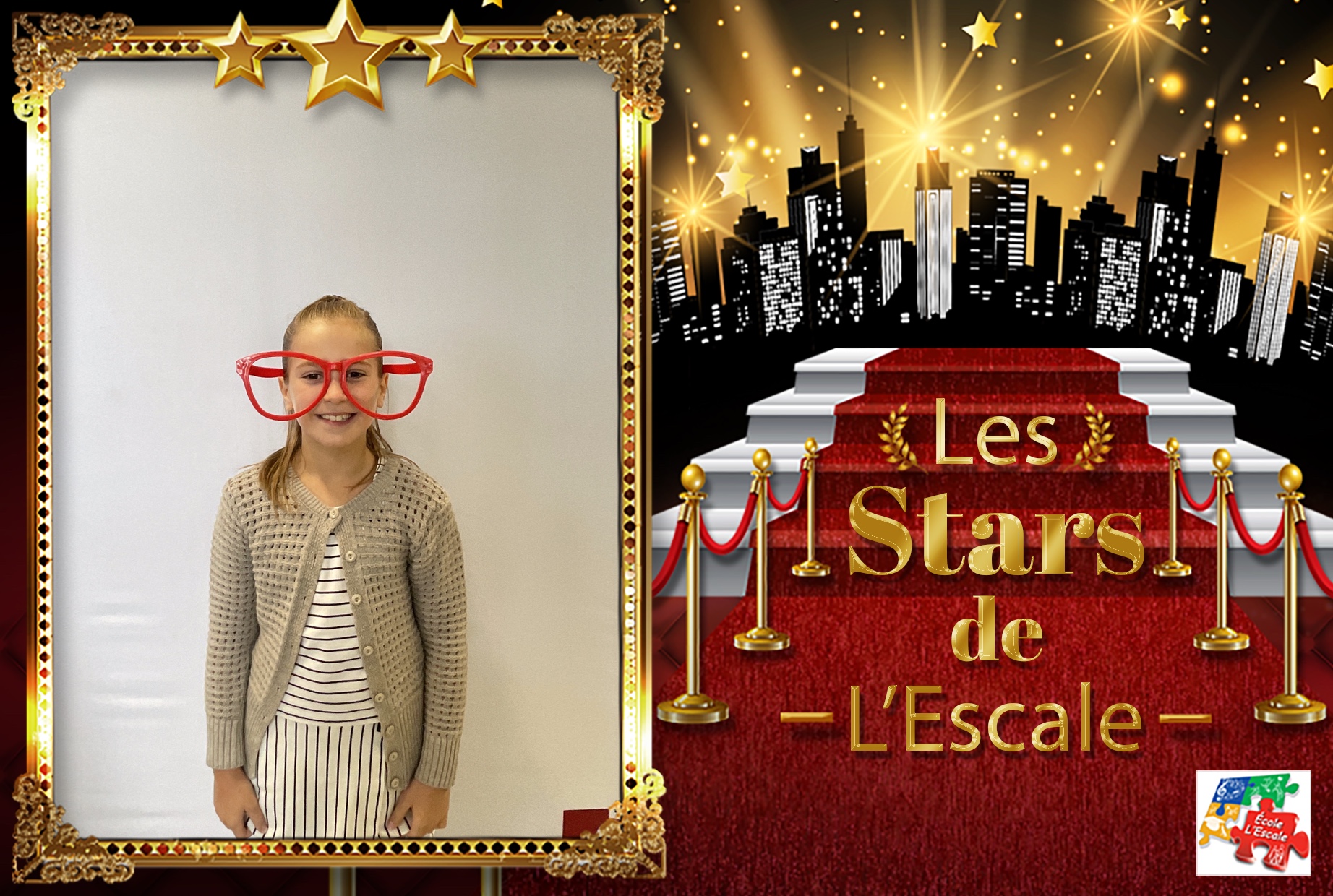 L'École l’Escale  | View more photos from the event at album.pbooth.red/u/Photobooth-RED/LÉcole-l’Escale