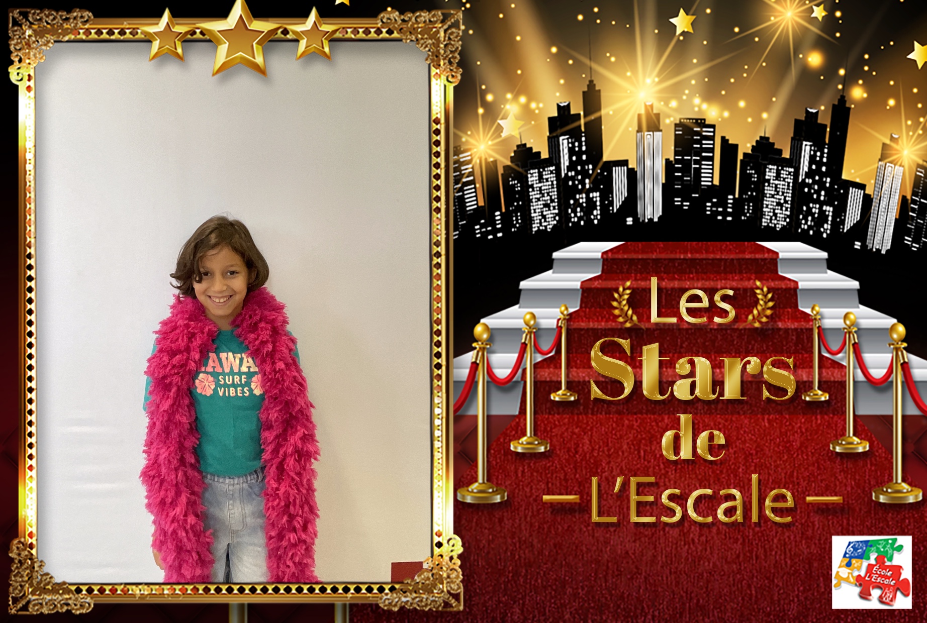 L'École l’Escale  | View more photos from the event at album.pbooth.red/u/Photobooth-RED/LÉcole-l’Escale