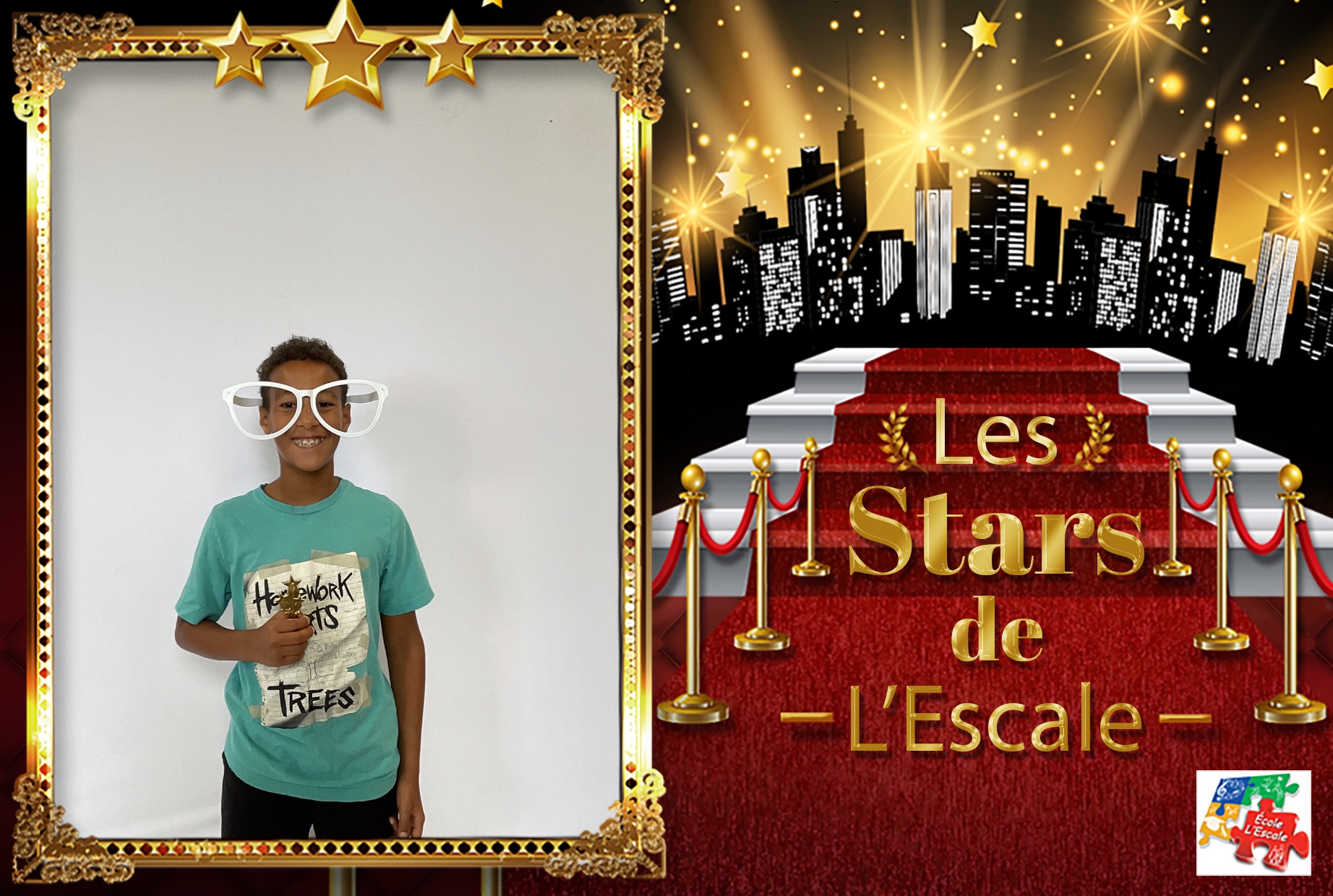 L'École l’Escale  | View more photos from the event at album.pbooth.red/u/Photobooth-RED/LÉcole-l’Escale
